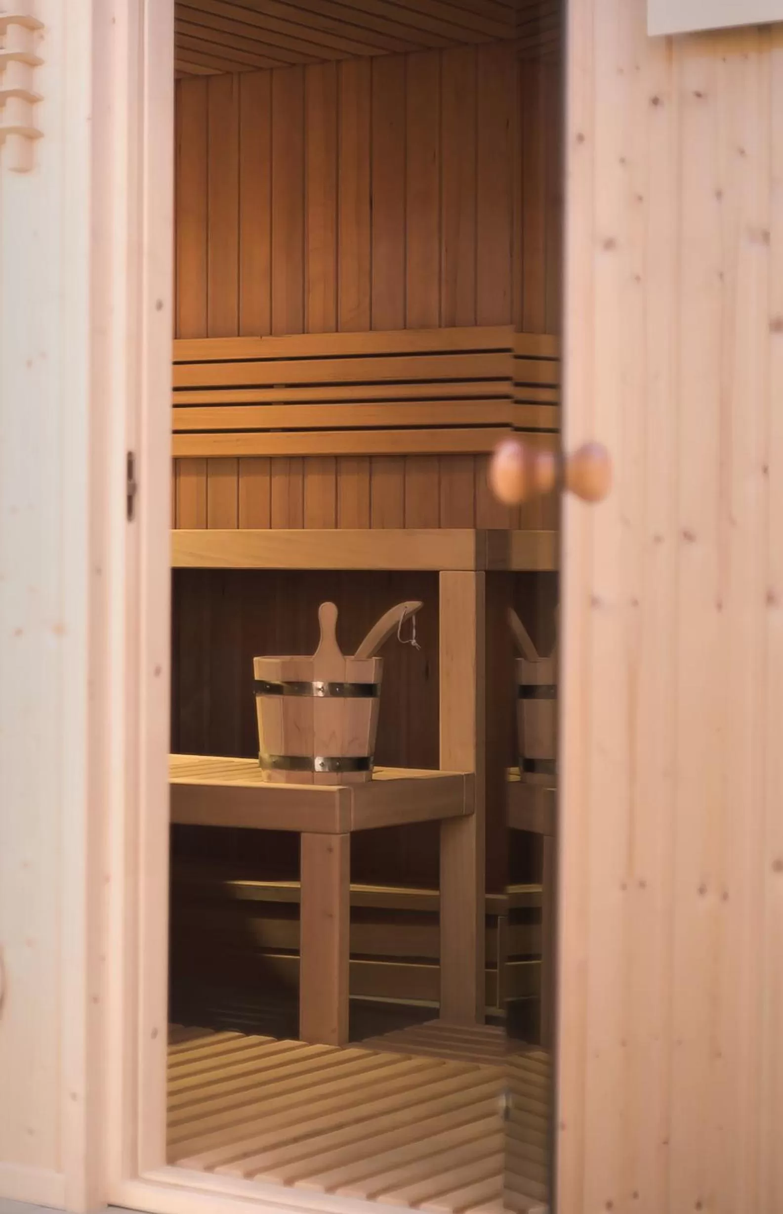 Sauna in Landhotel Bad Dürrenberg