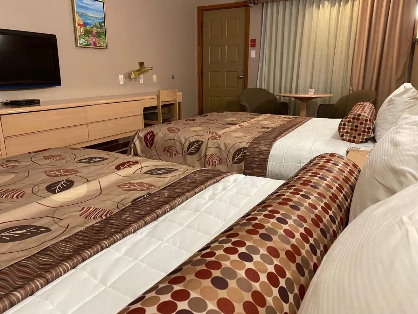 Bed in Auberge Harris