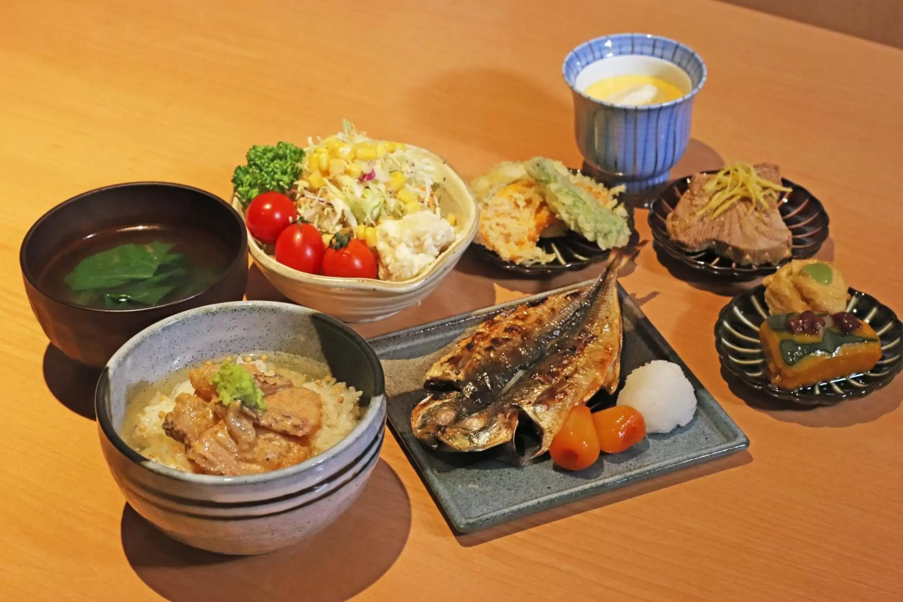 Breakfast in Chisun Hotel Utsunomiya