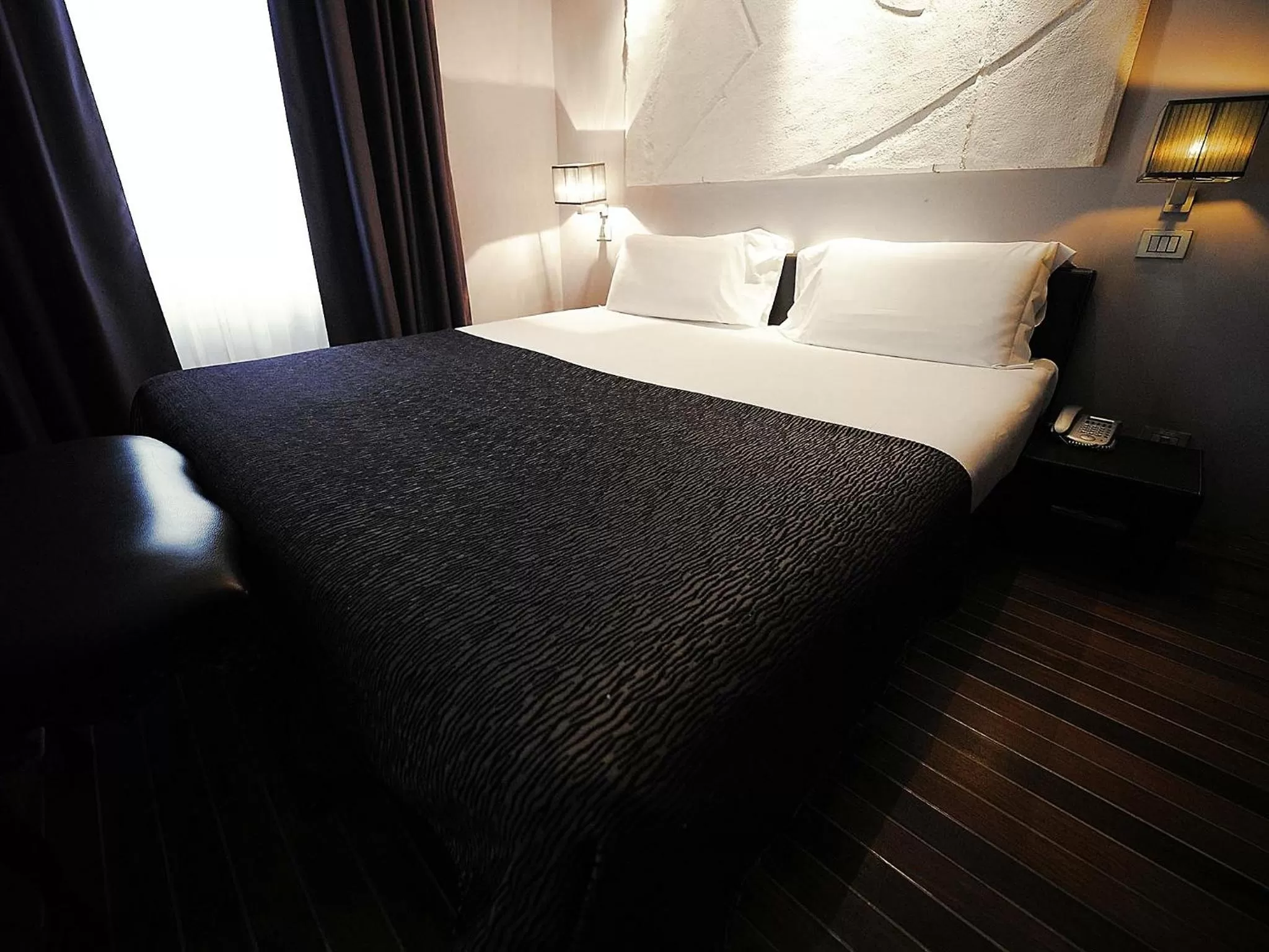 Bedroom, Bed in Borghese Palace Art Hotel