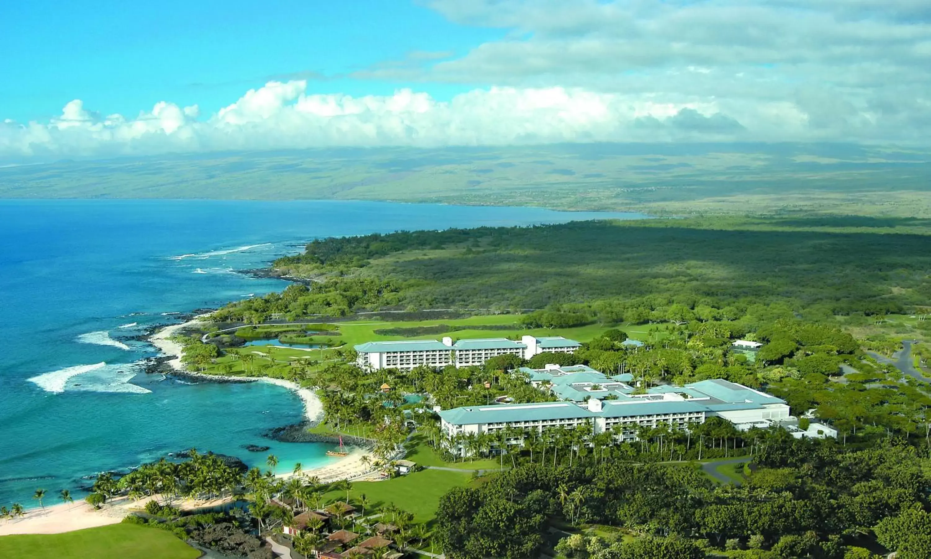 Bird's eye view, Bird's-eye View in Fairmont Orchid