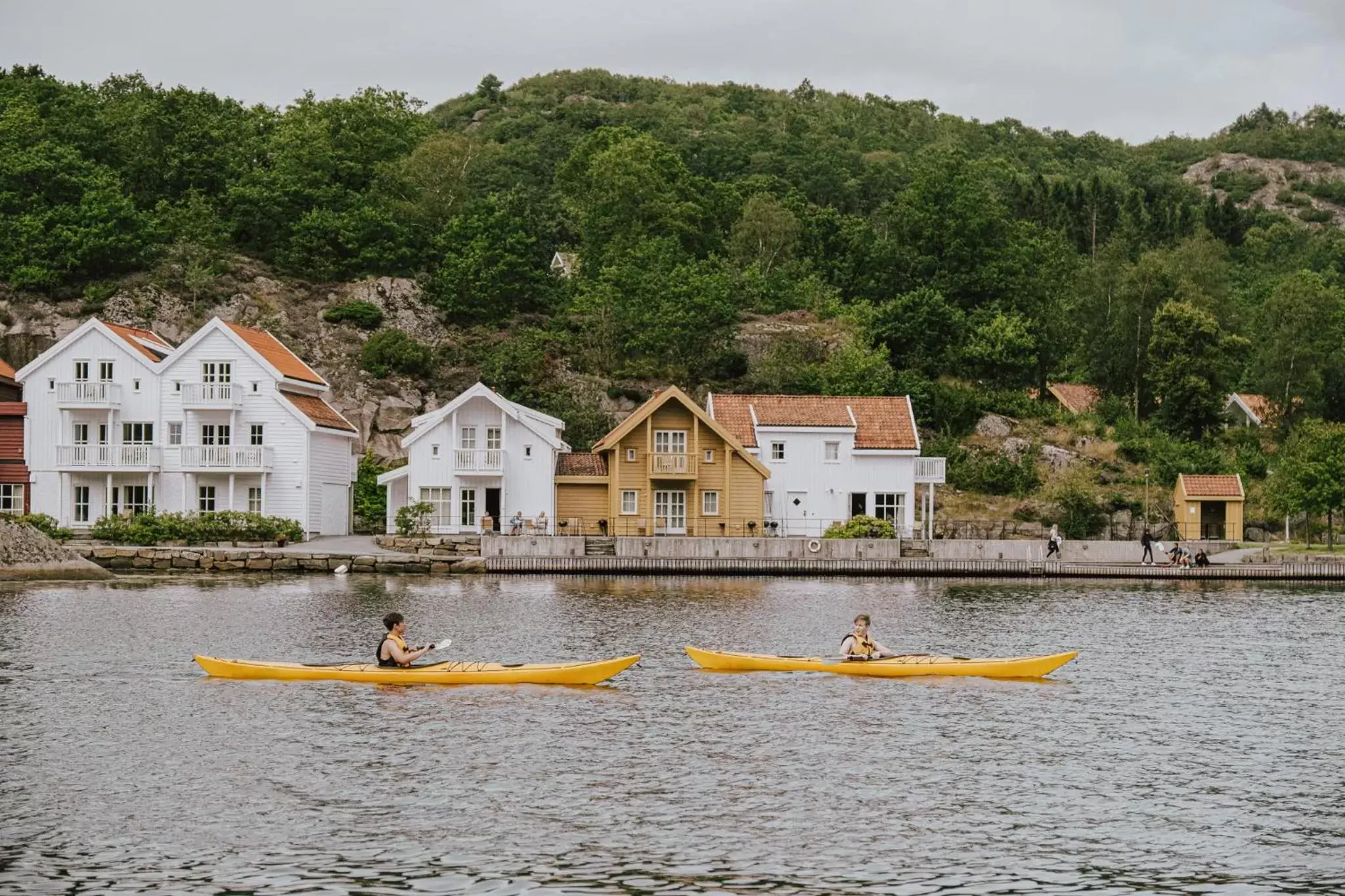 Activities, Property Building in Farsund Resort