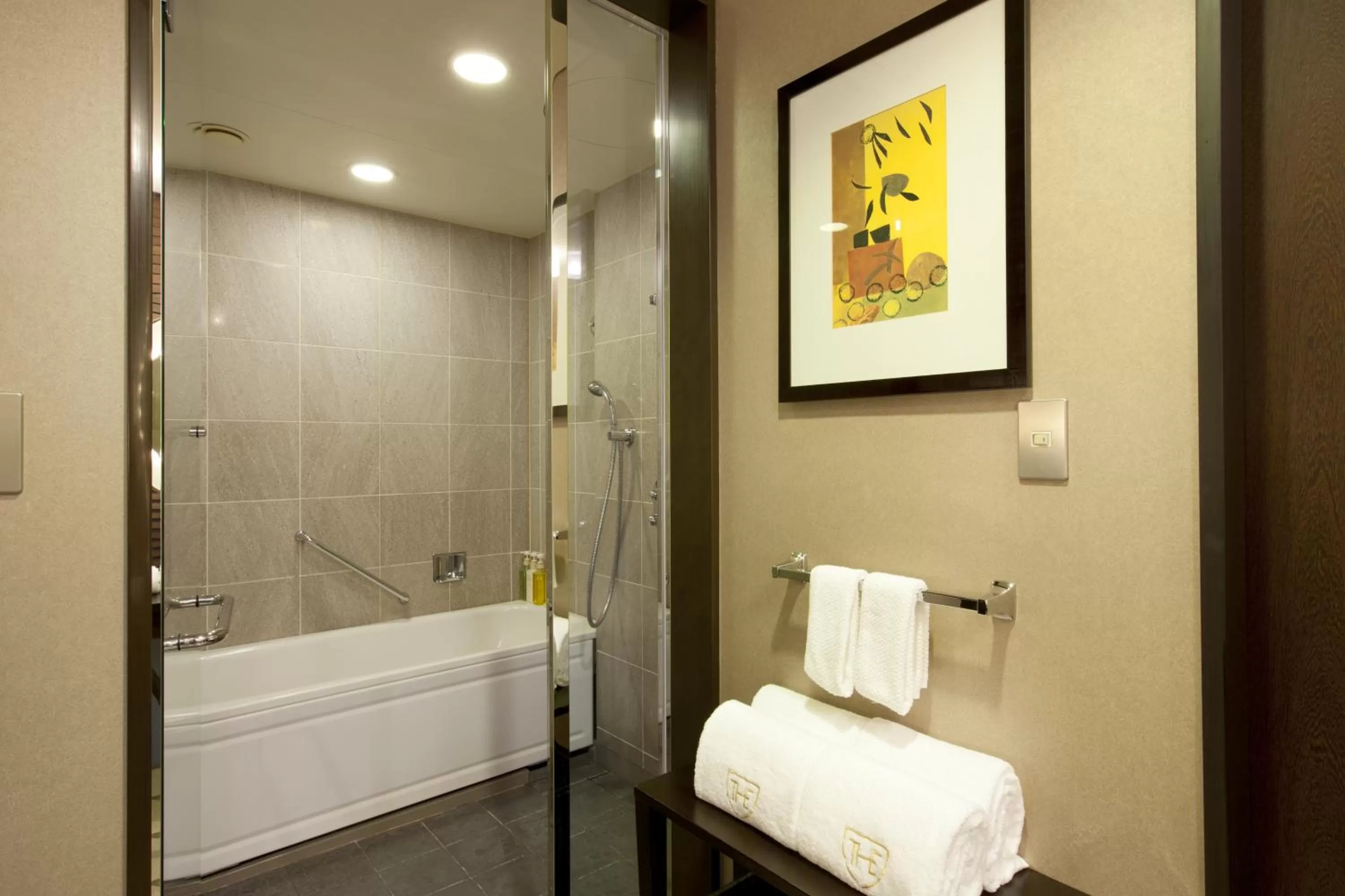 Bathroom in The Royal Park Hotel Iconic Tokyo Shiodome