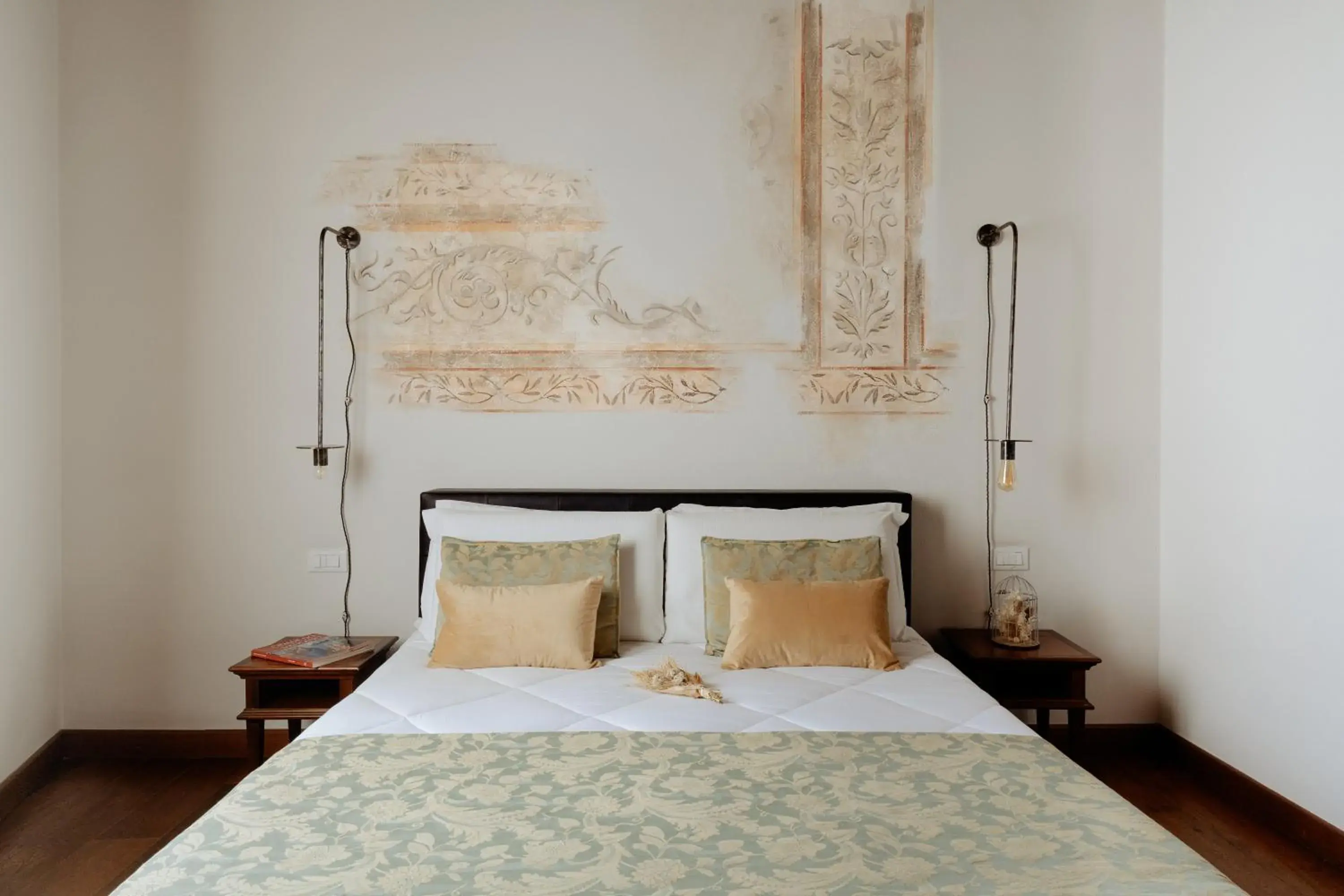 Bed in Relais Giulia Bed in Relais Giulia