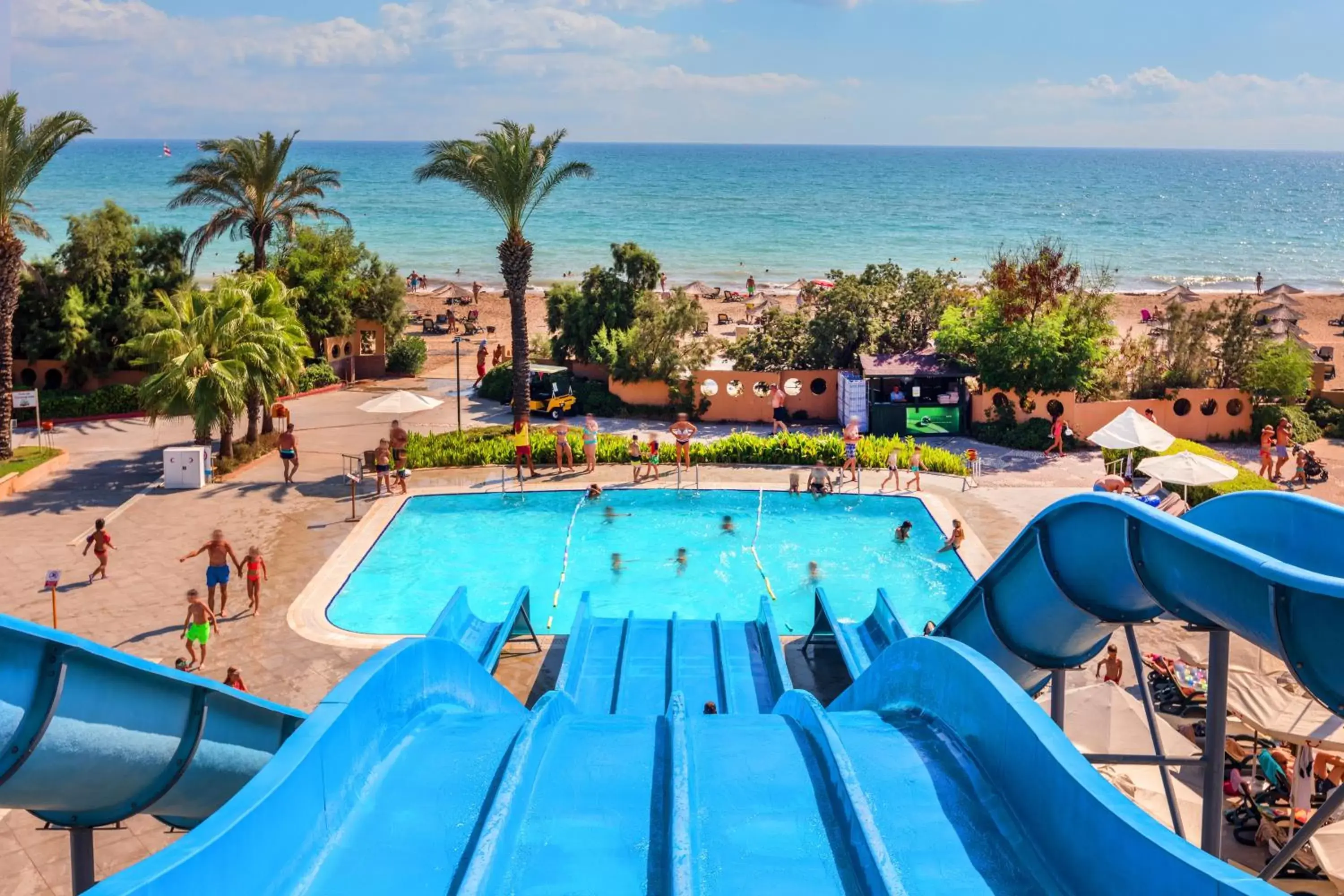 Activities, Water Park in Aquaworld Belek