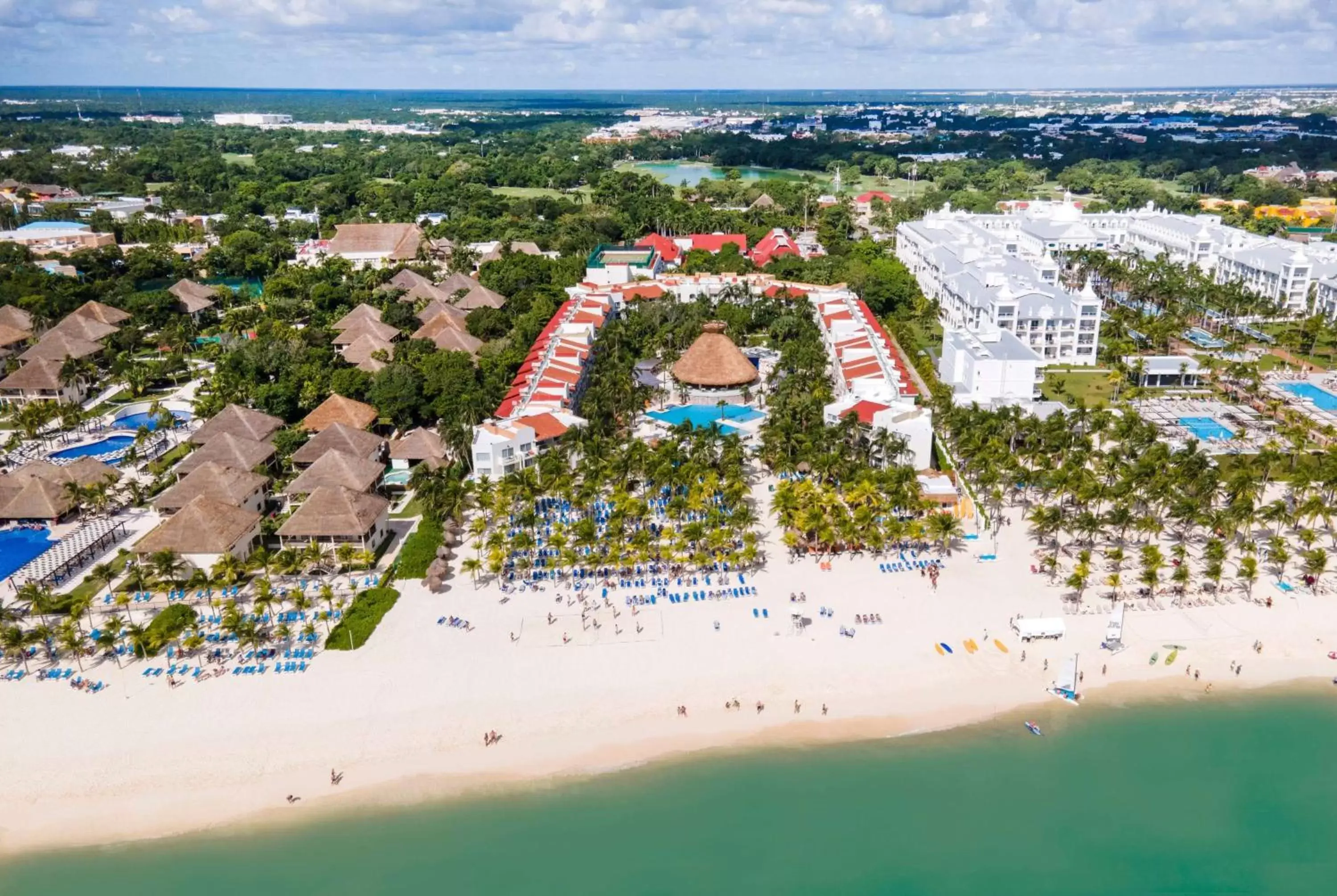 Property building, Bird's-eye View in Viva Azteca by Wyndham, A Trademark All Inclusive Resort