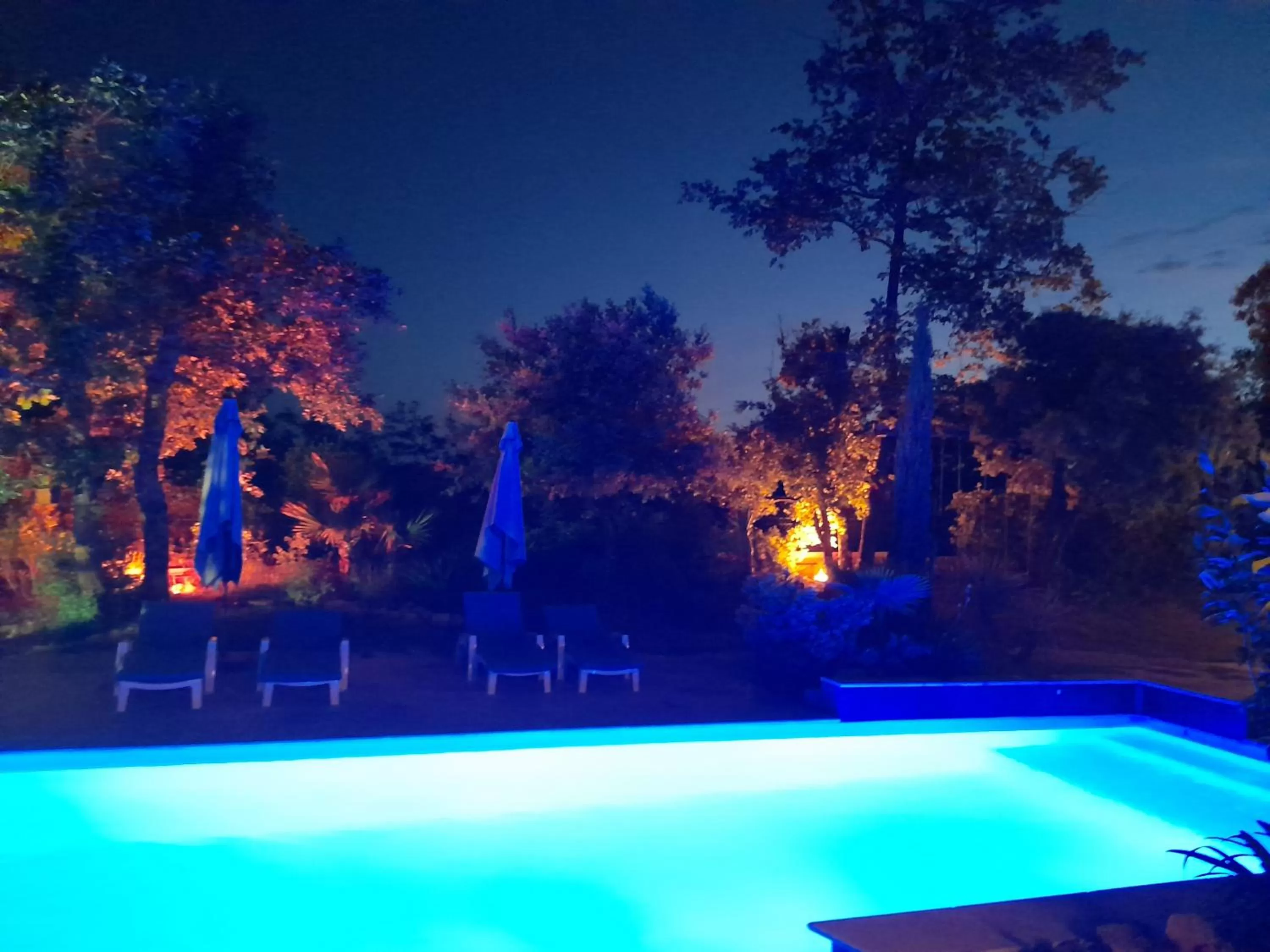 Swimming pool in La Villa Provençale