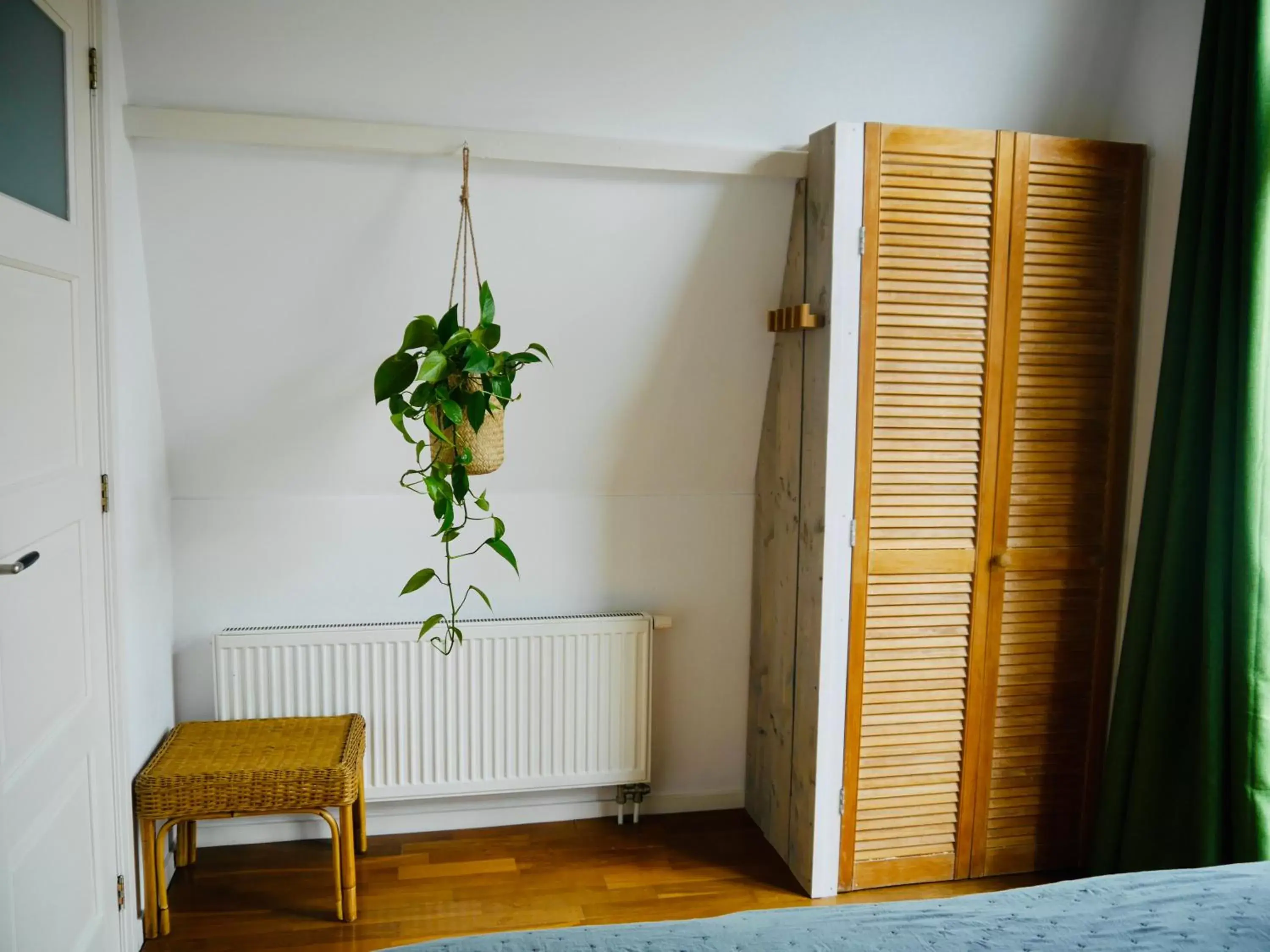 Bedroom in Groenlokaal