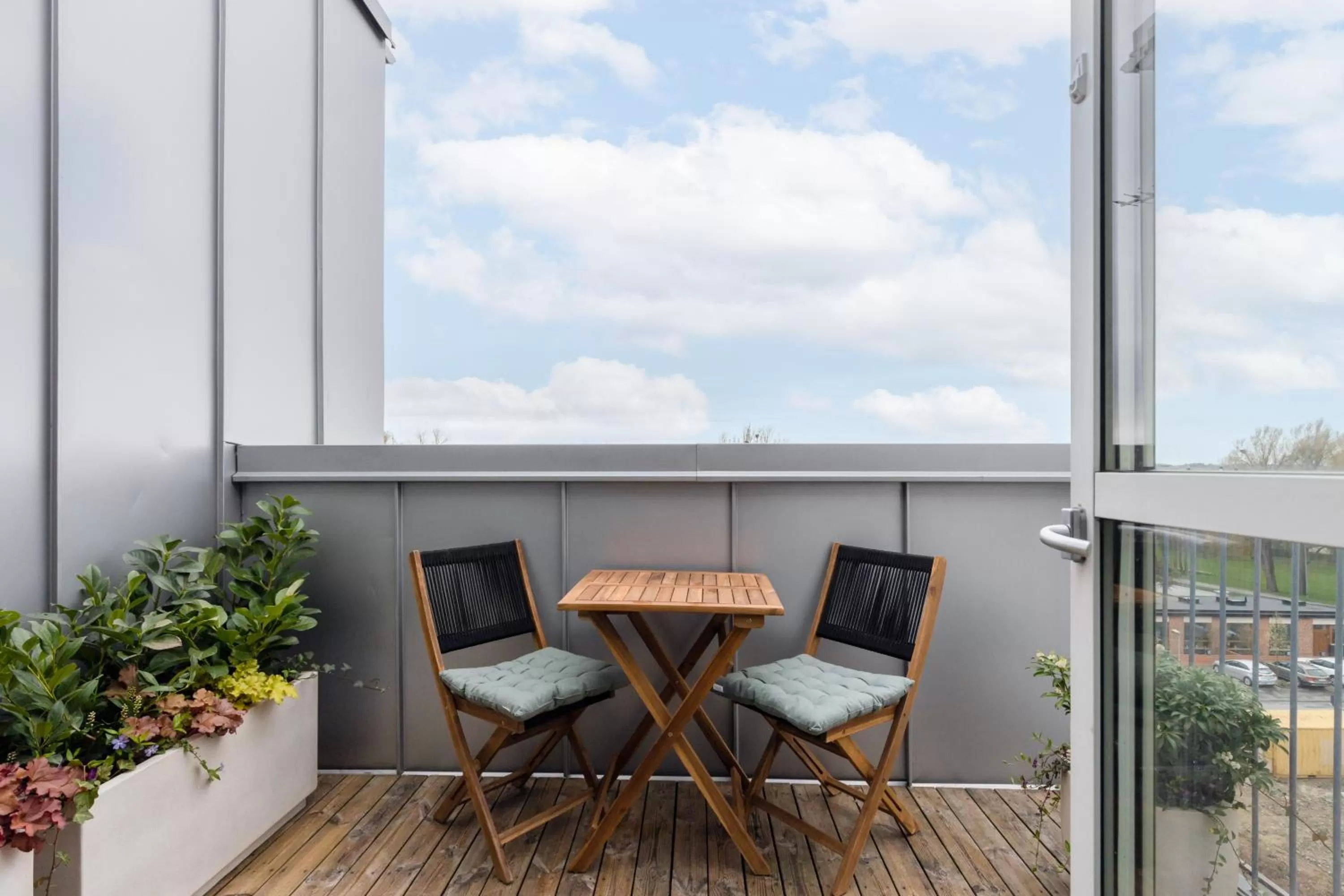 Balcony/Terrace in Finn Apartments