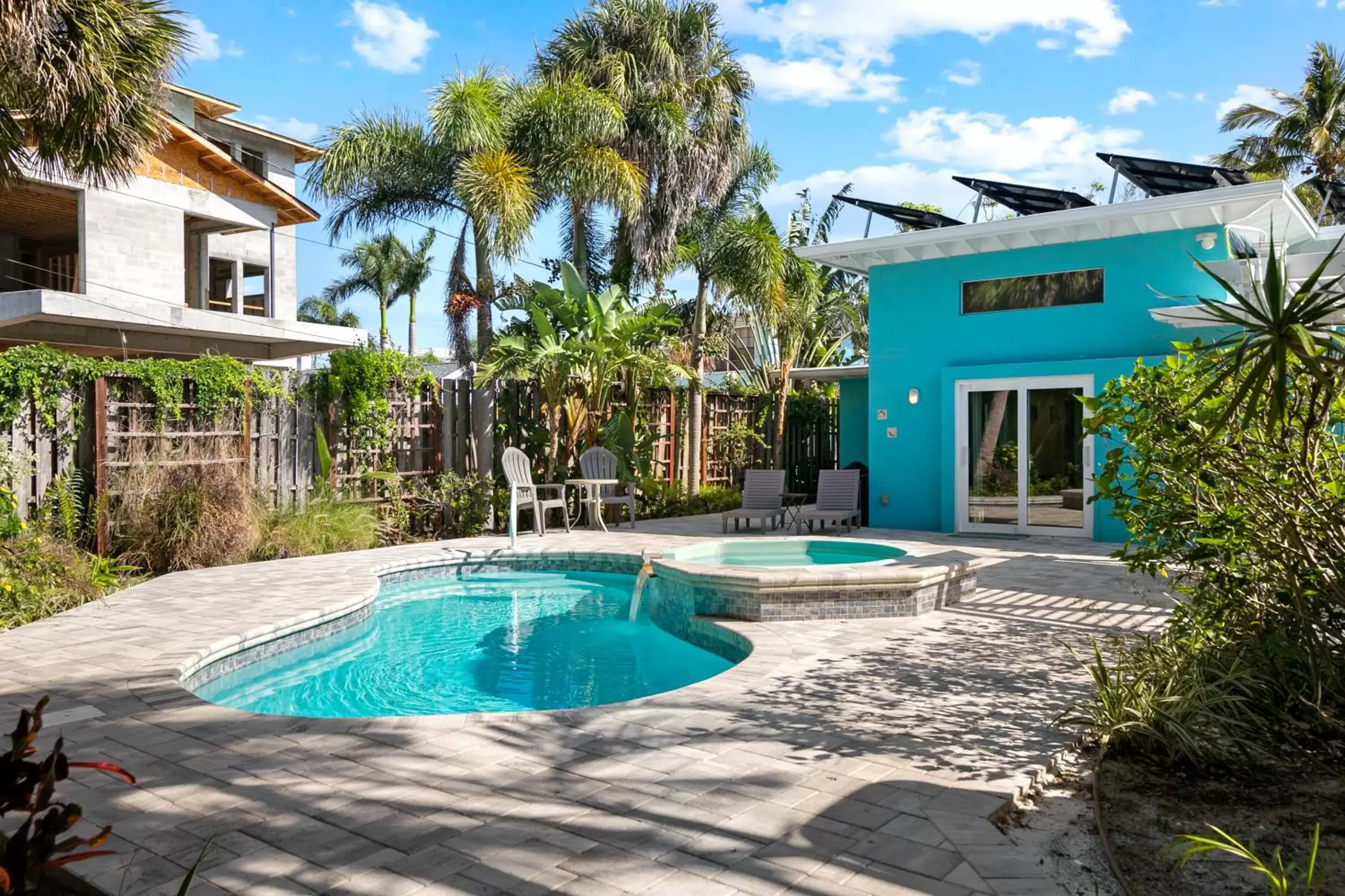 Property Building in The Ringling Beach House