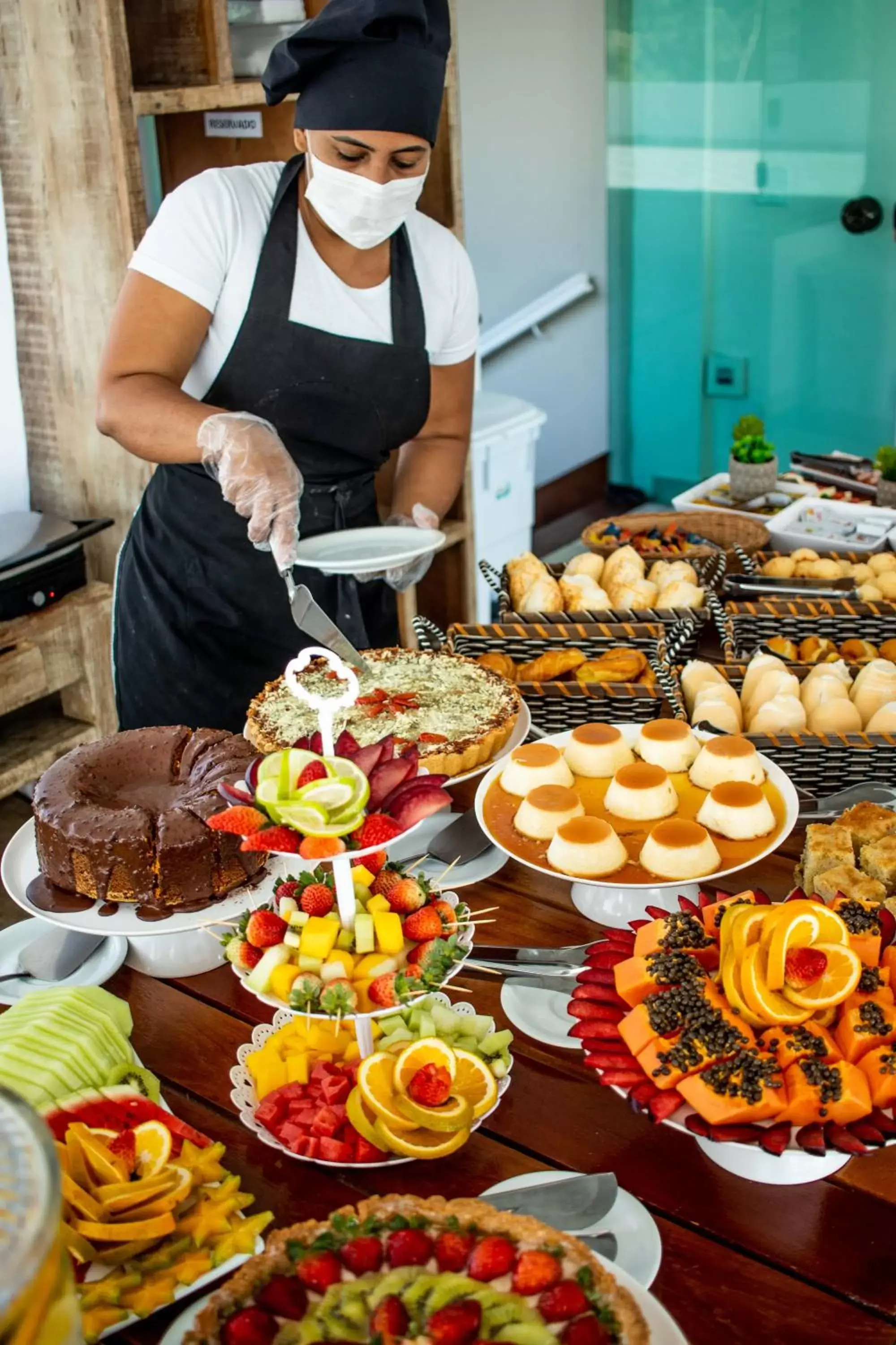 Restaurant/places to eat in Hotel Pousada Brava Club Restaurant/places to eat in Hotel Pousada Brava Club