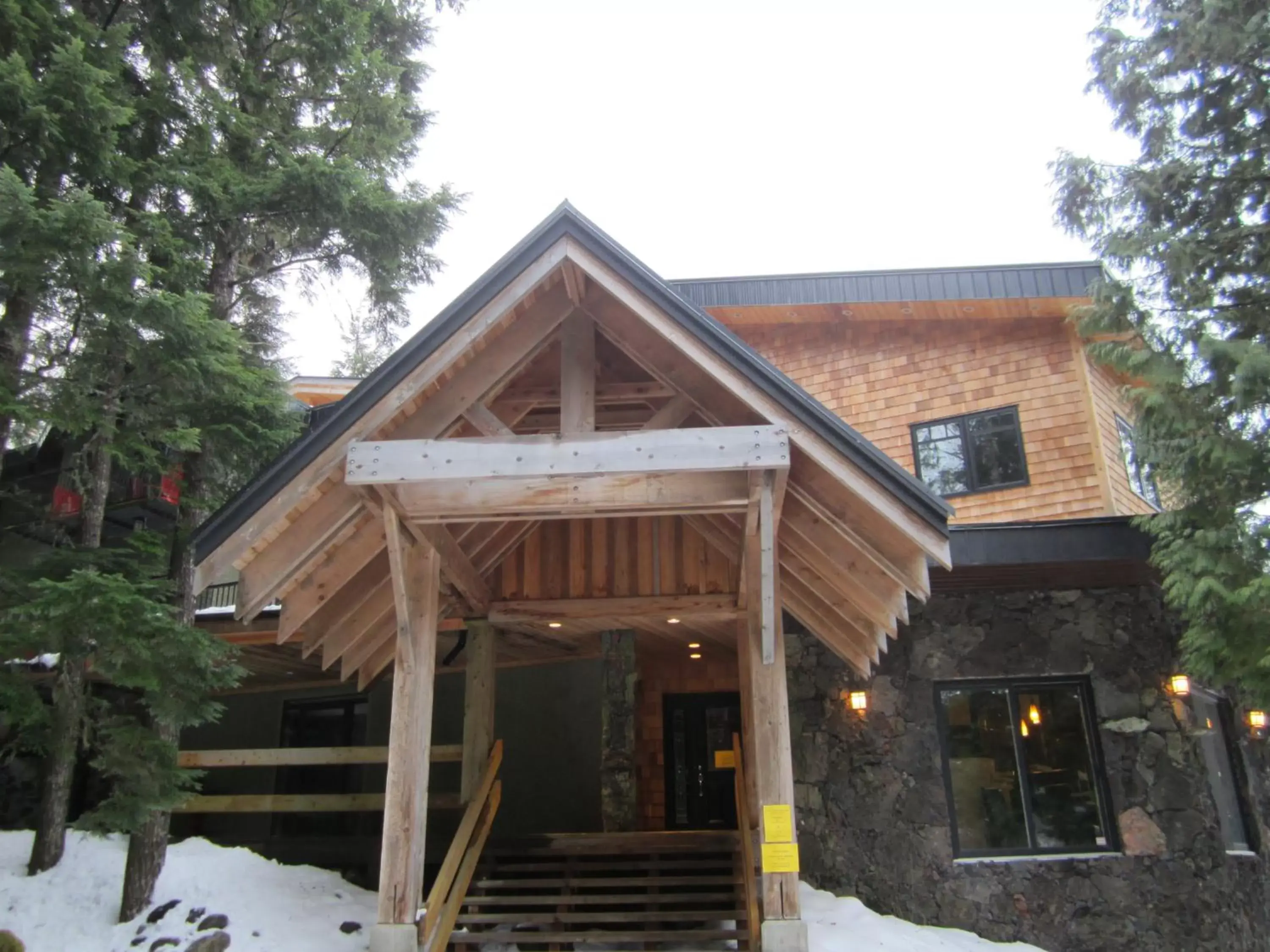 Facade/entrance, Property Building in The Lodge At Skeena Landing