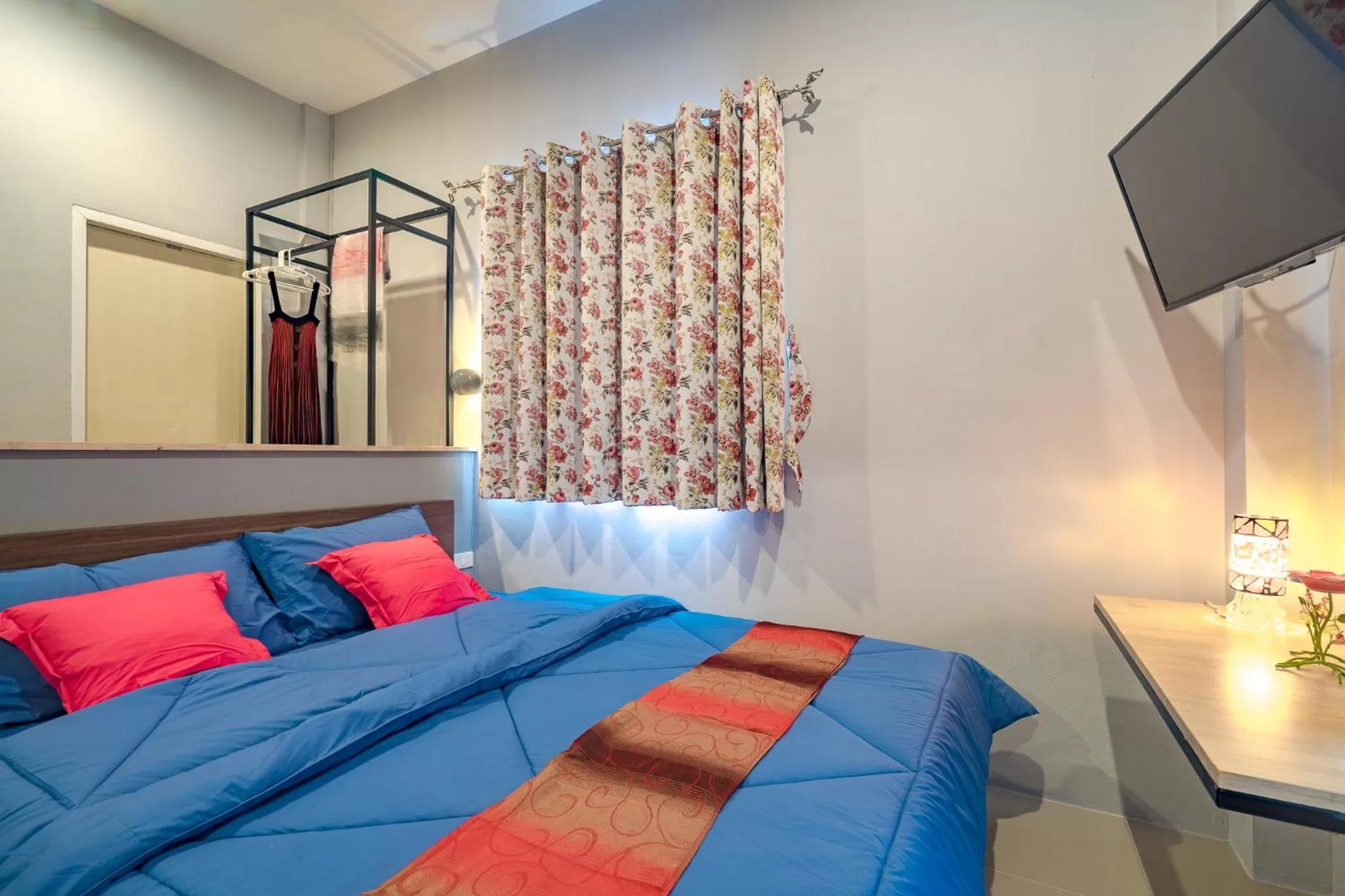 Bed in Penyos Residence