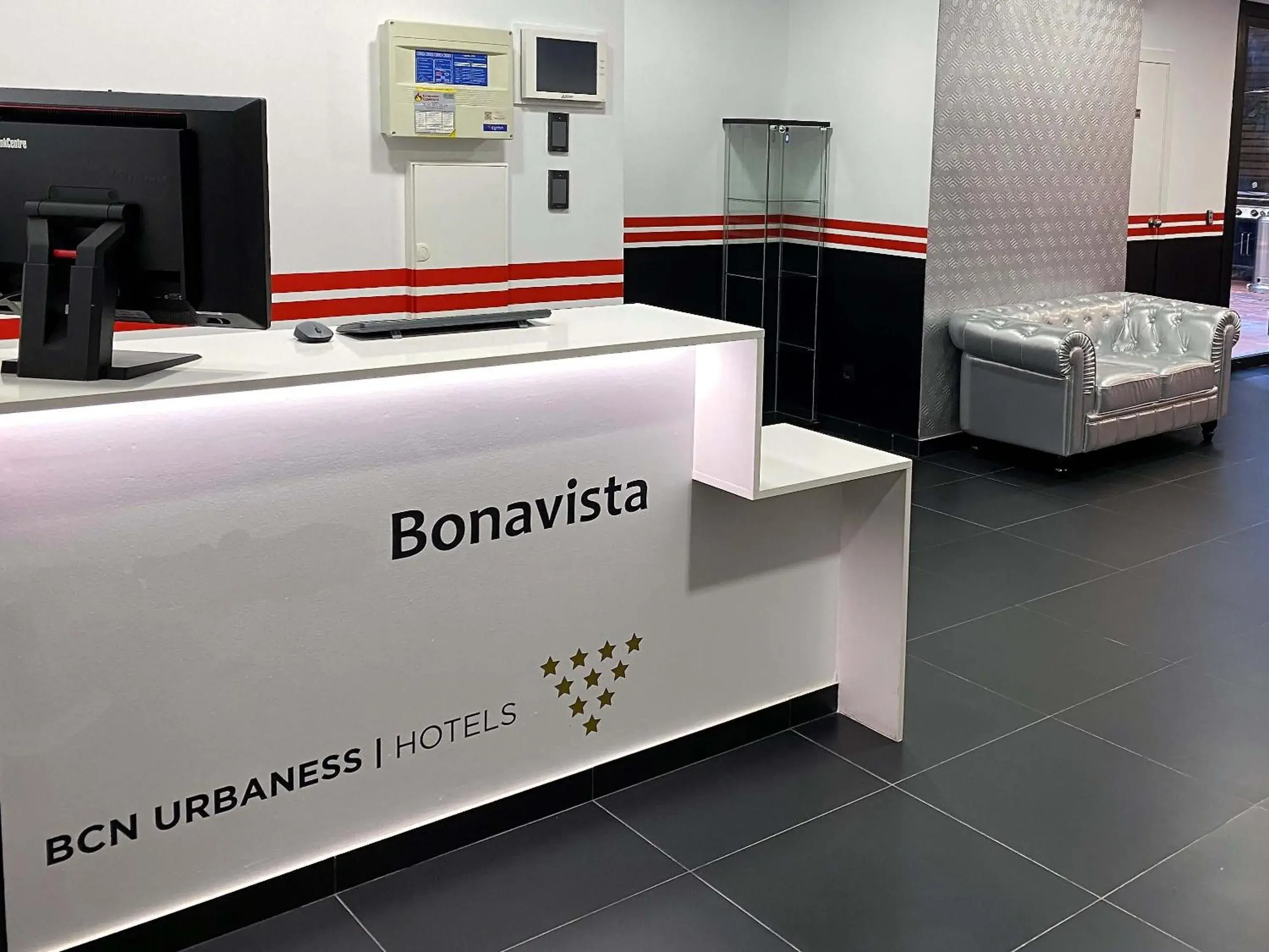 Lobby or reception in BCN Urbaness Hotels Bonavista