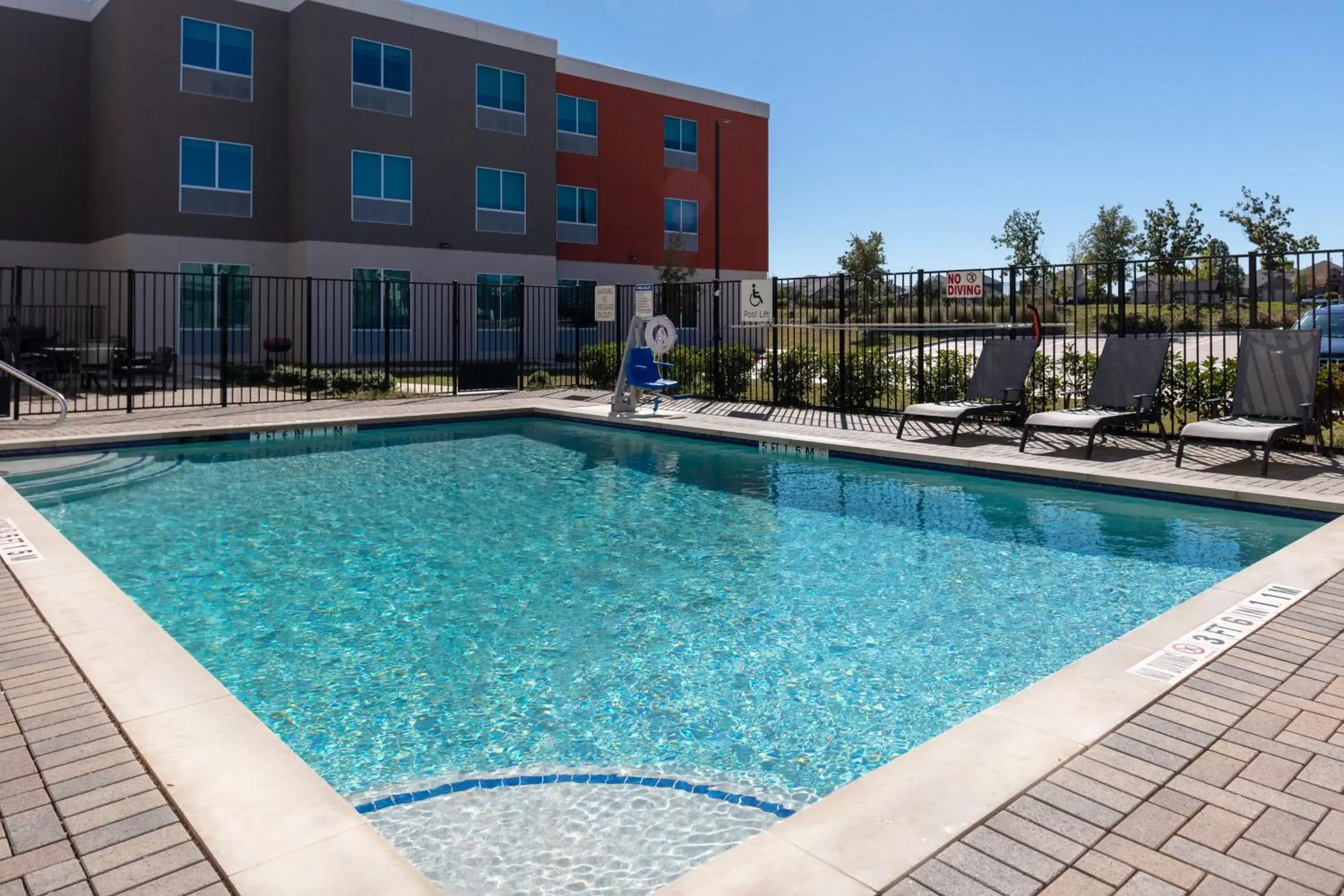Swimming Pool in Holiday Inn Express & Suites - Leander, an IHG Hotel