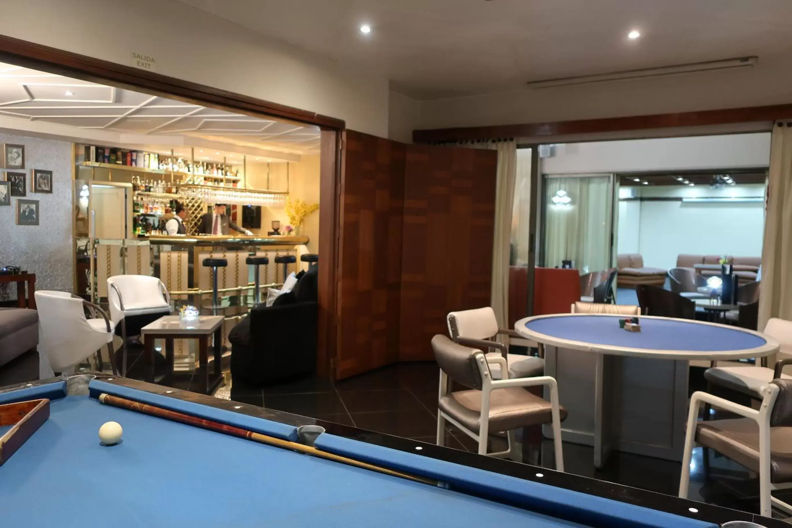 Lounge or bar, Billiards in Lancaster House