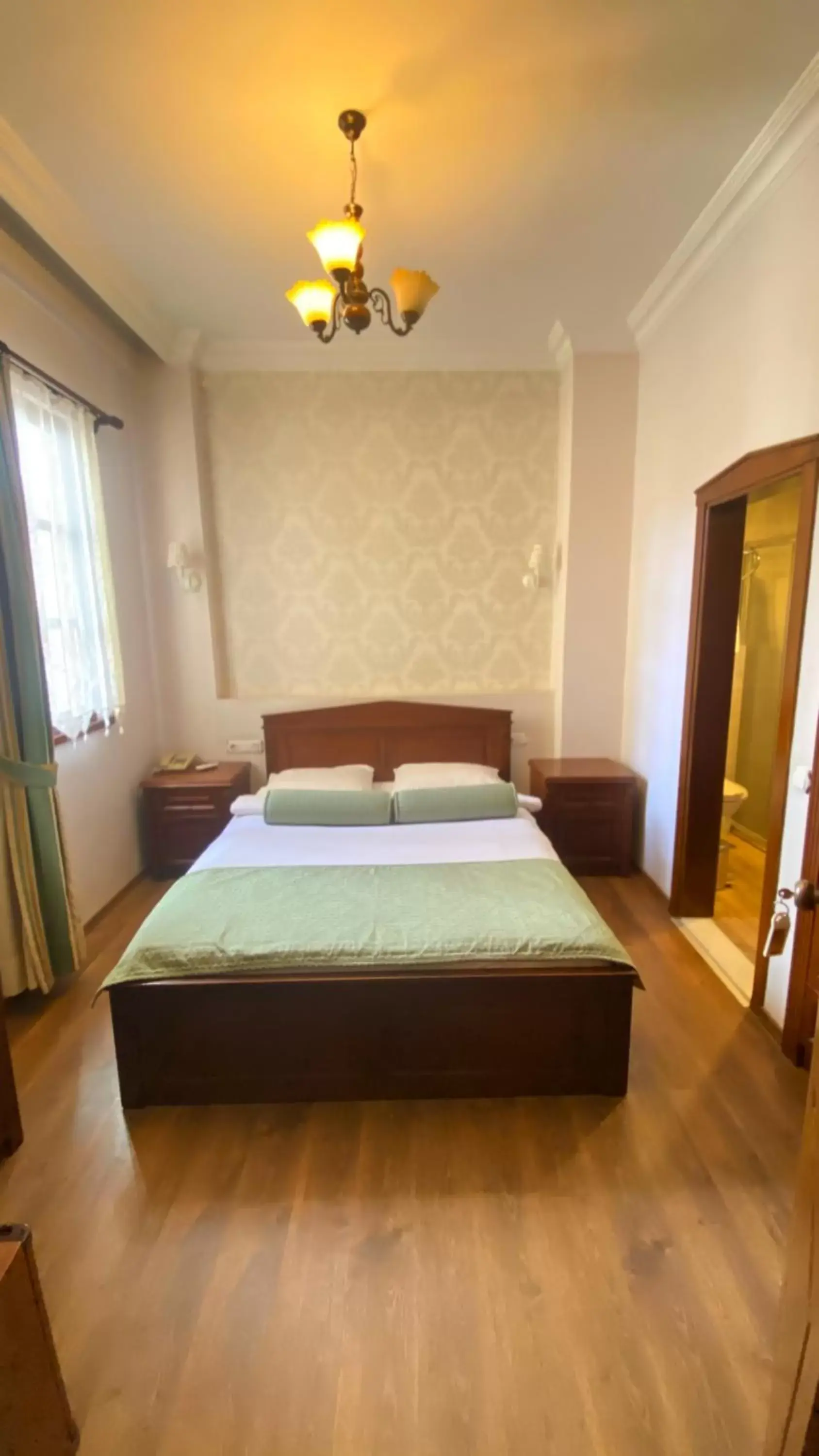 Photo of the whole room, Bed in Kaleici Hotel