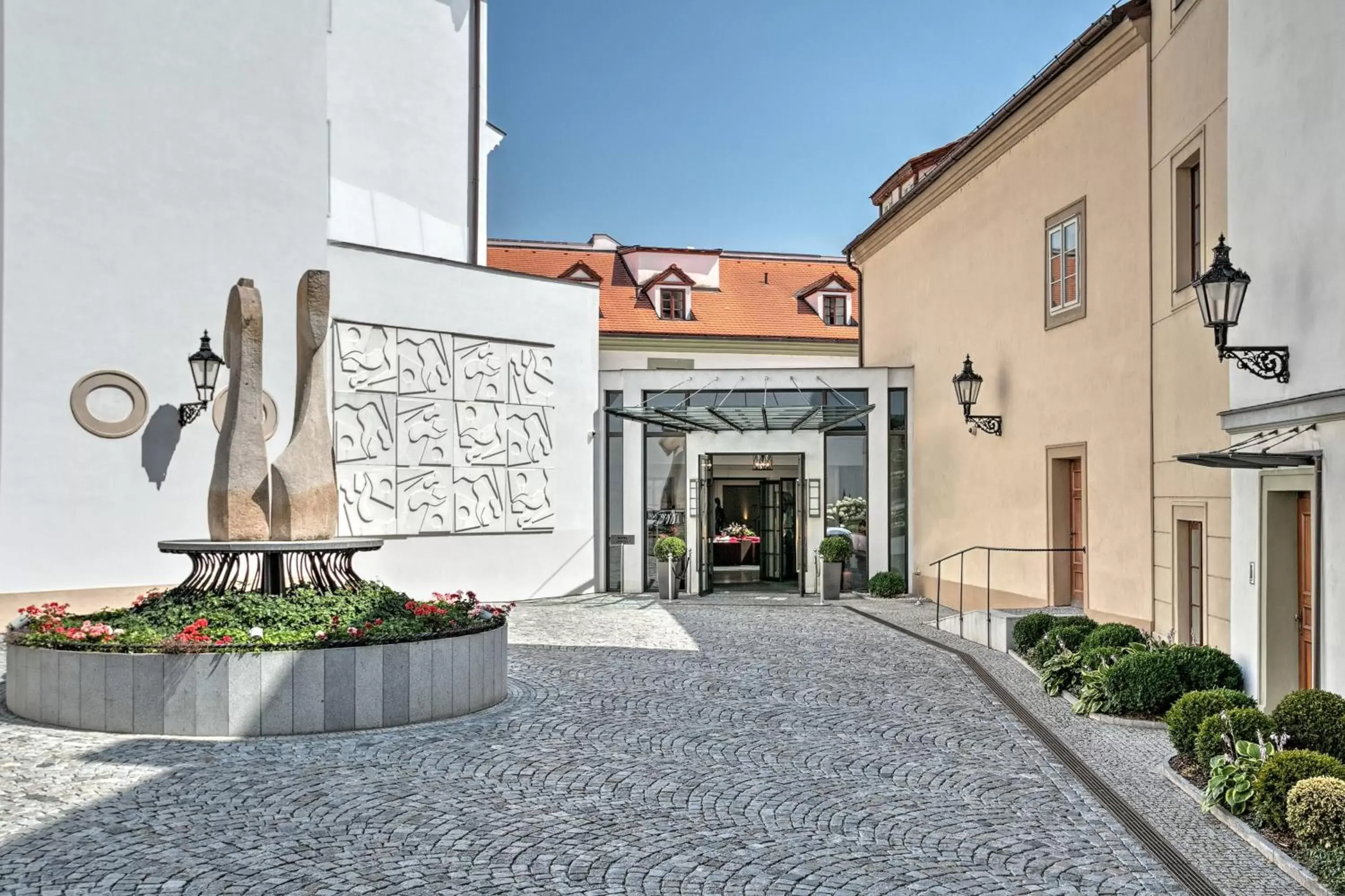 Property building in Augustine, a Luxury Collection Hotel, Prague