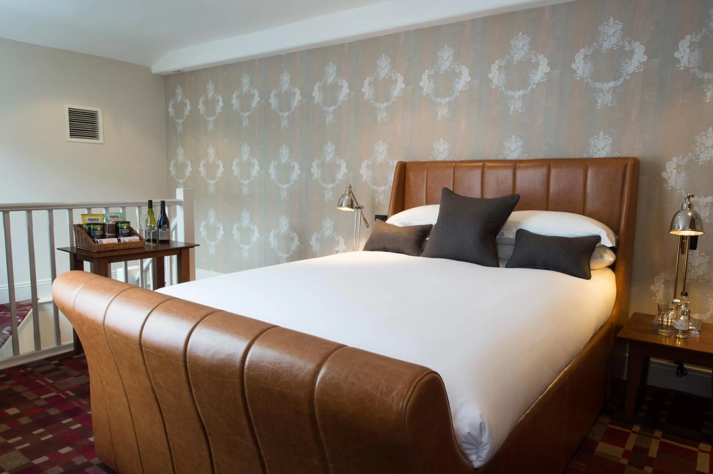 Bedroom, Bed in Hotel Du Vin & Bistro Tunbridge Wells