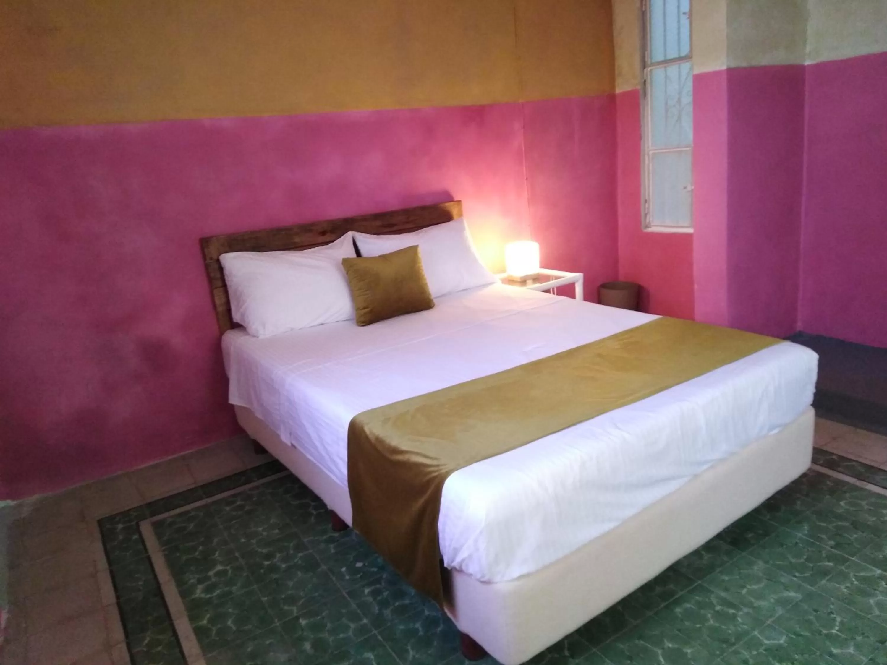 Bed in Casa Lool Beh