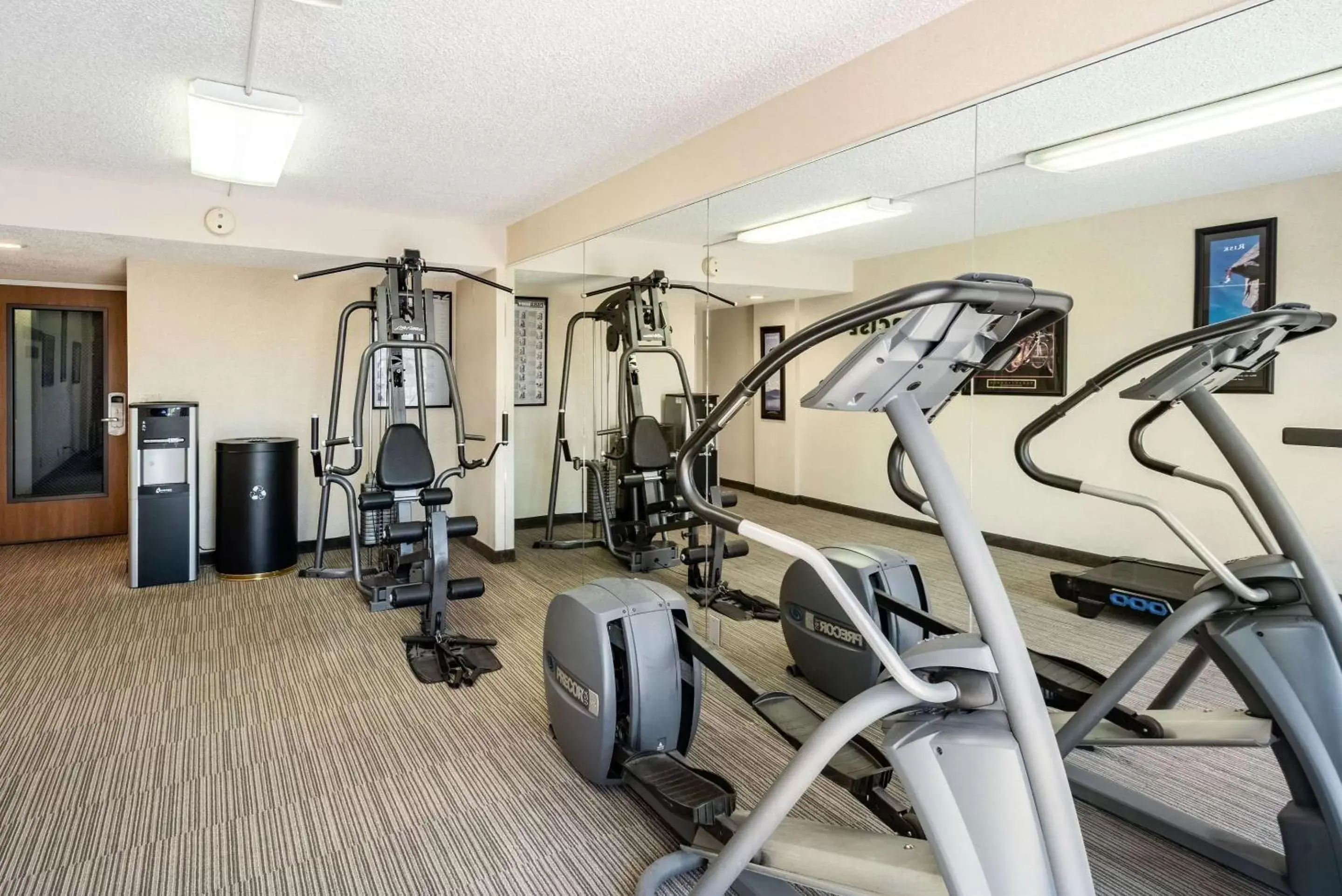 Fitness centre/facilities, Fitness Center/Facilities in Quality Inn & Suites Garden Of The Gods