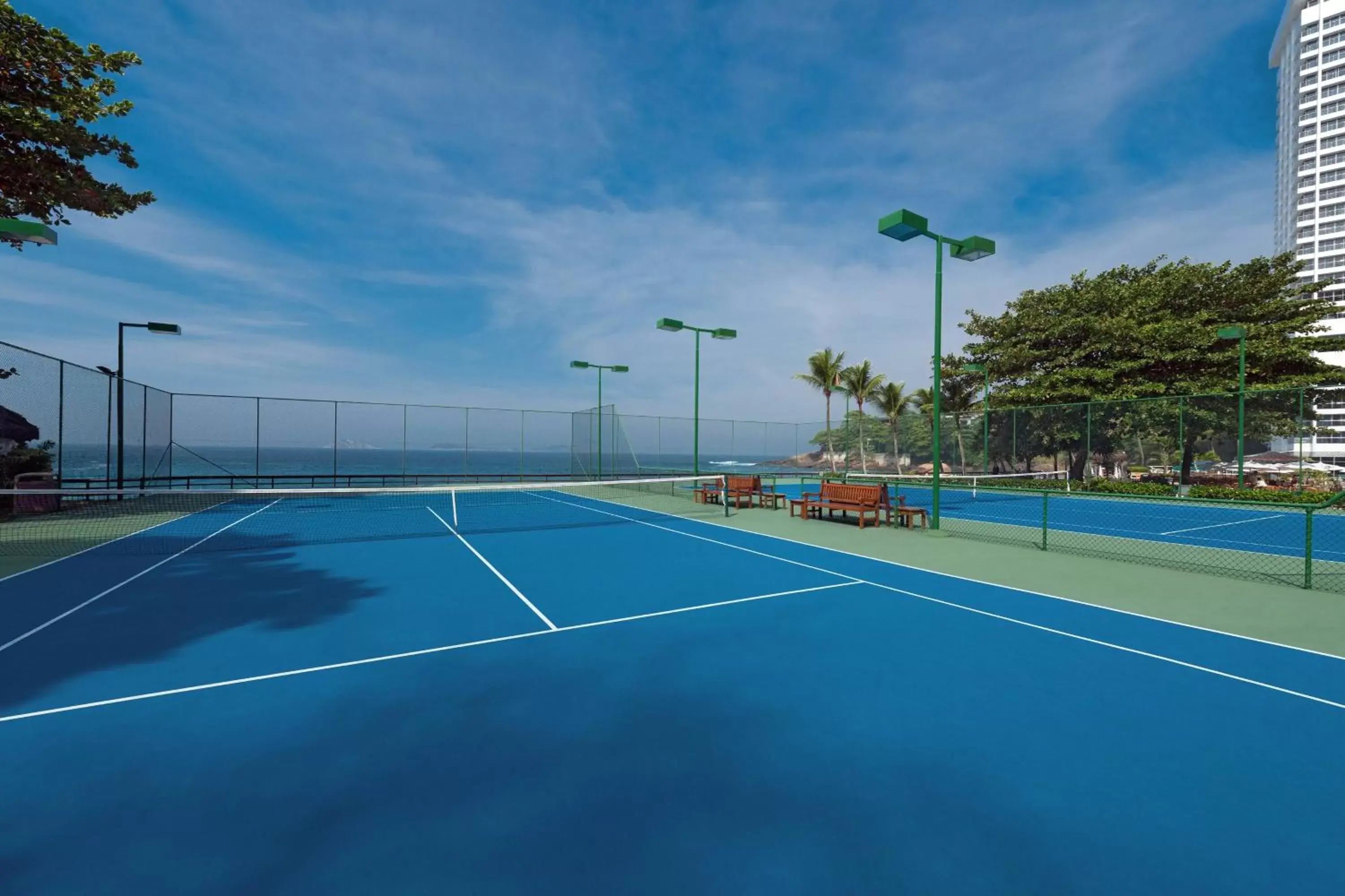 Tennis court, Tennis/Squash in Sheraton Grand Rio Hotel & Resort