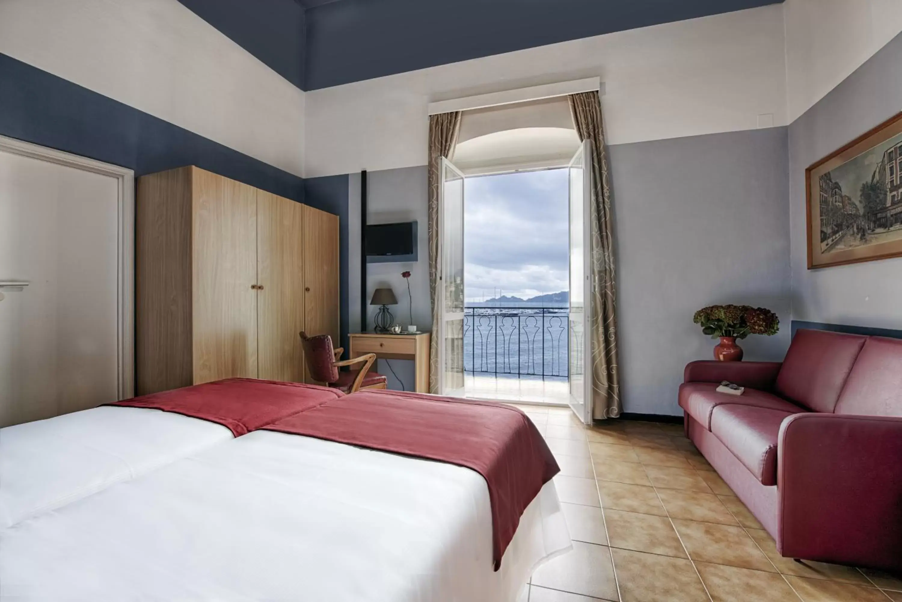 Photo of the whole room in Hotel Italia e Lido Rapallo