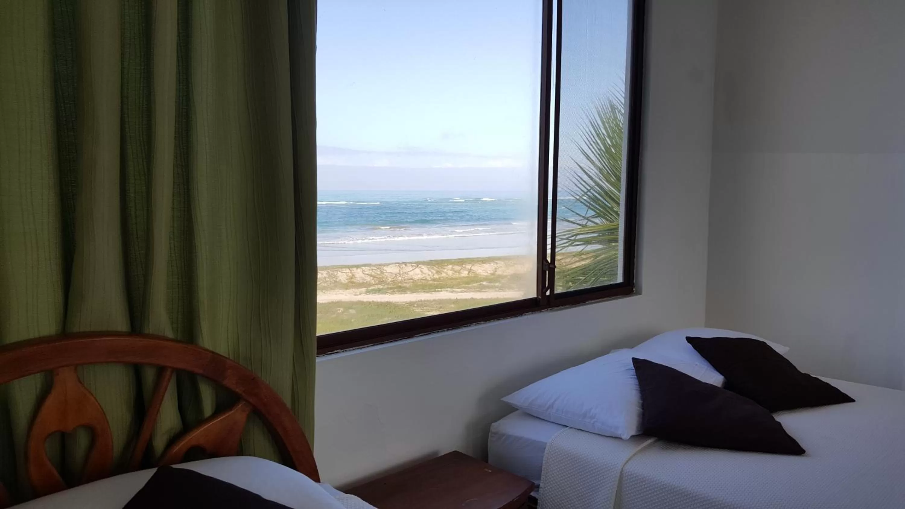 Sea view, Bed in Hotel La Jungla