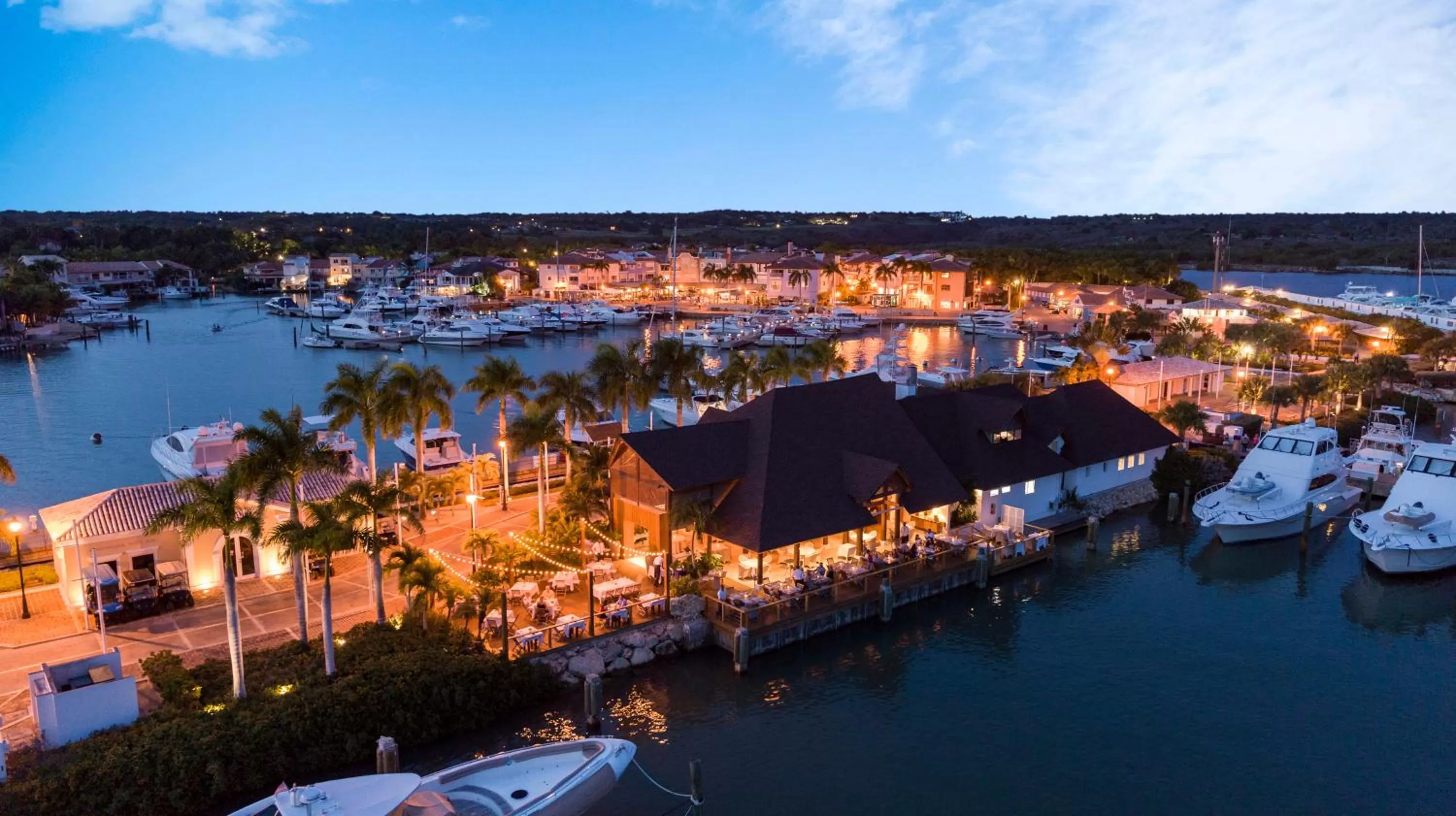 Restaurant/places to eat in Casa de Campo Resort & Villas