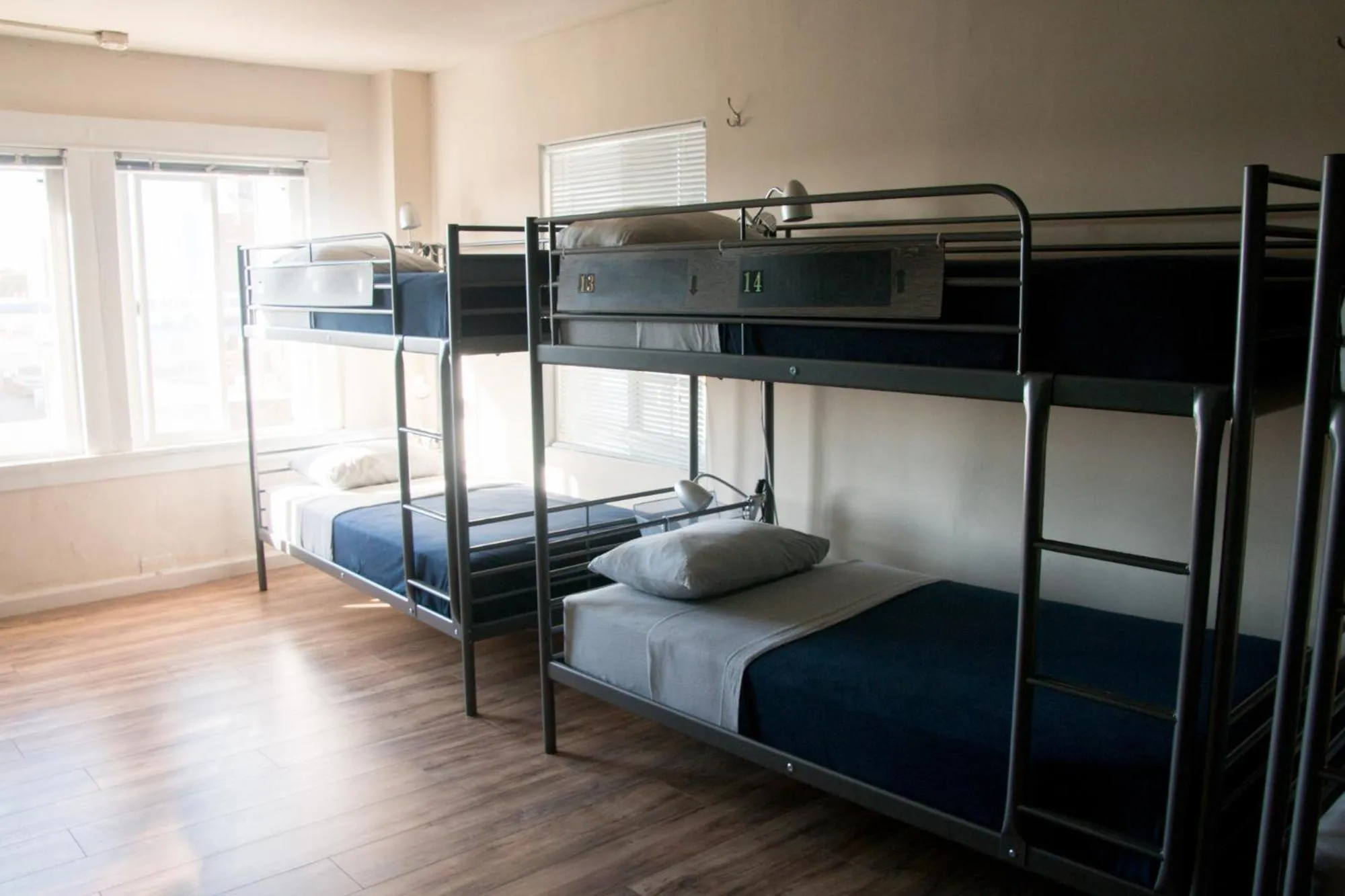Bedroom, Bunk Bed in Melrose Hostel