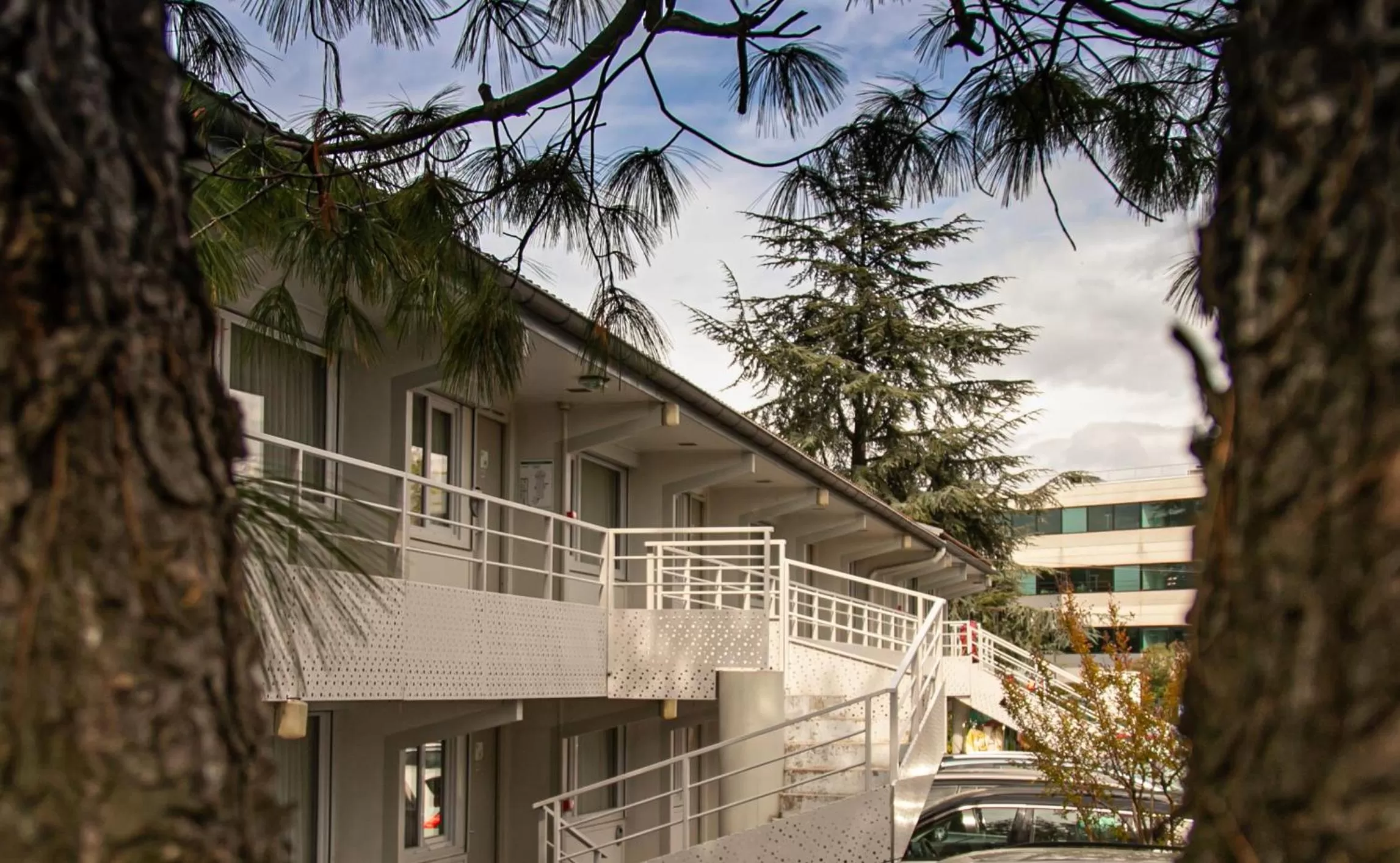 View (from property/room) in Campanile Toulouse - Blagnac Aéroport