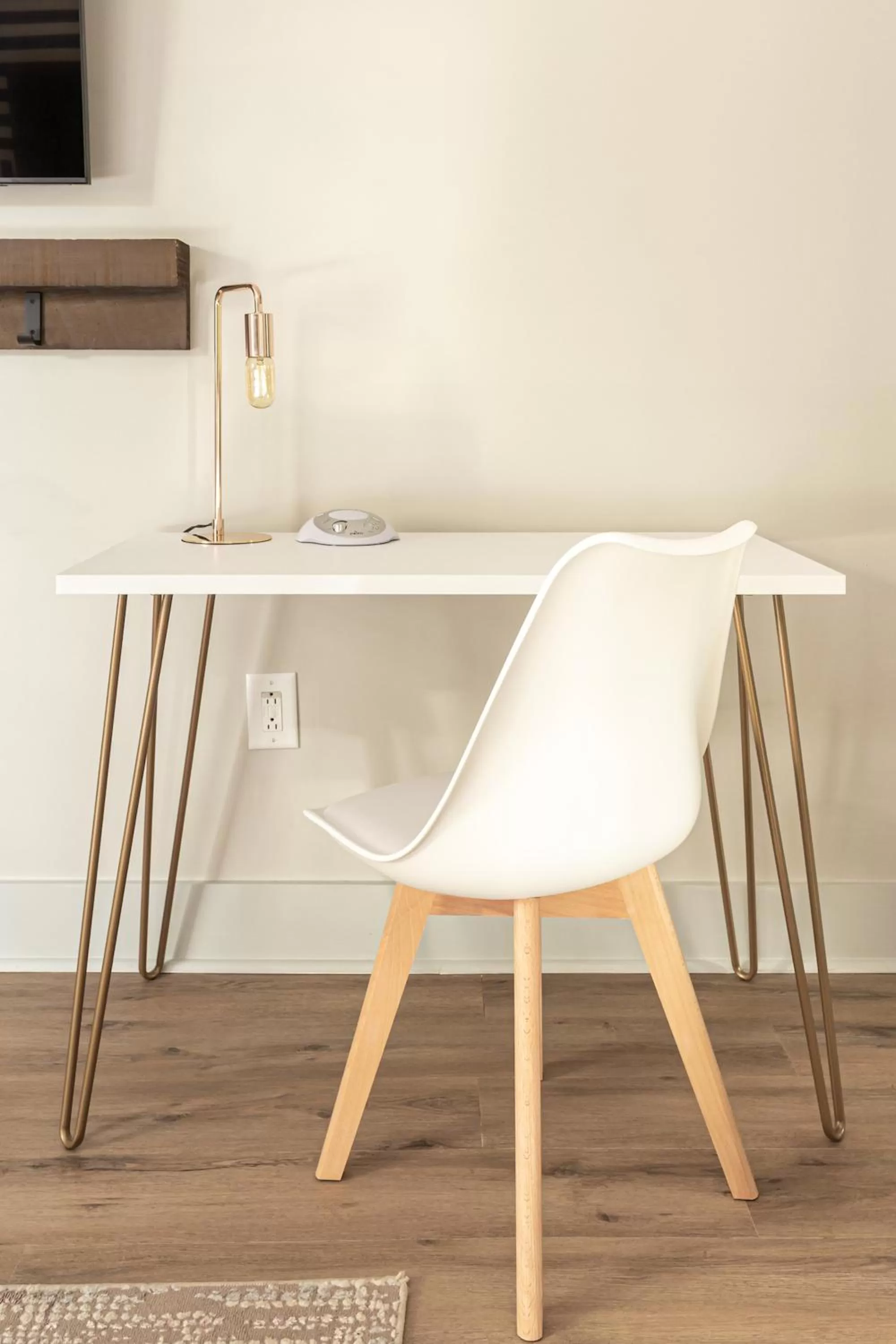 Seating area in Kasa Edison House South End Dilworth Charlotte