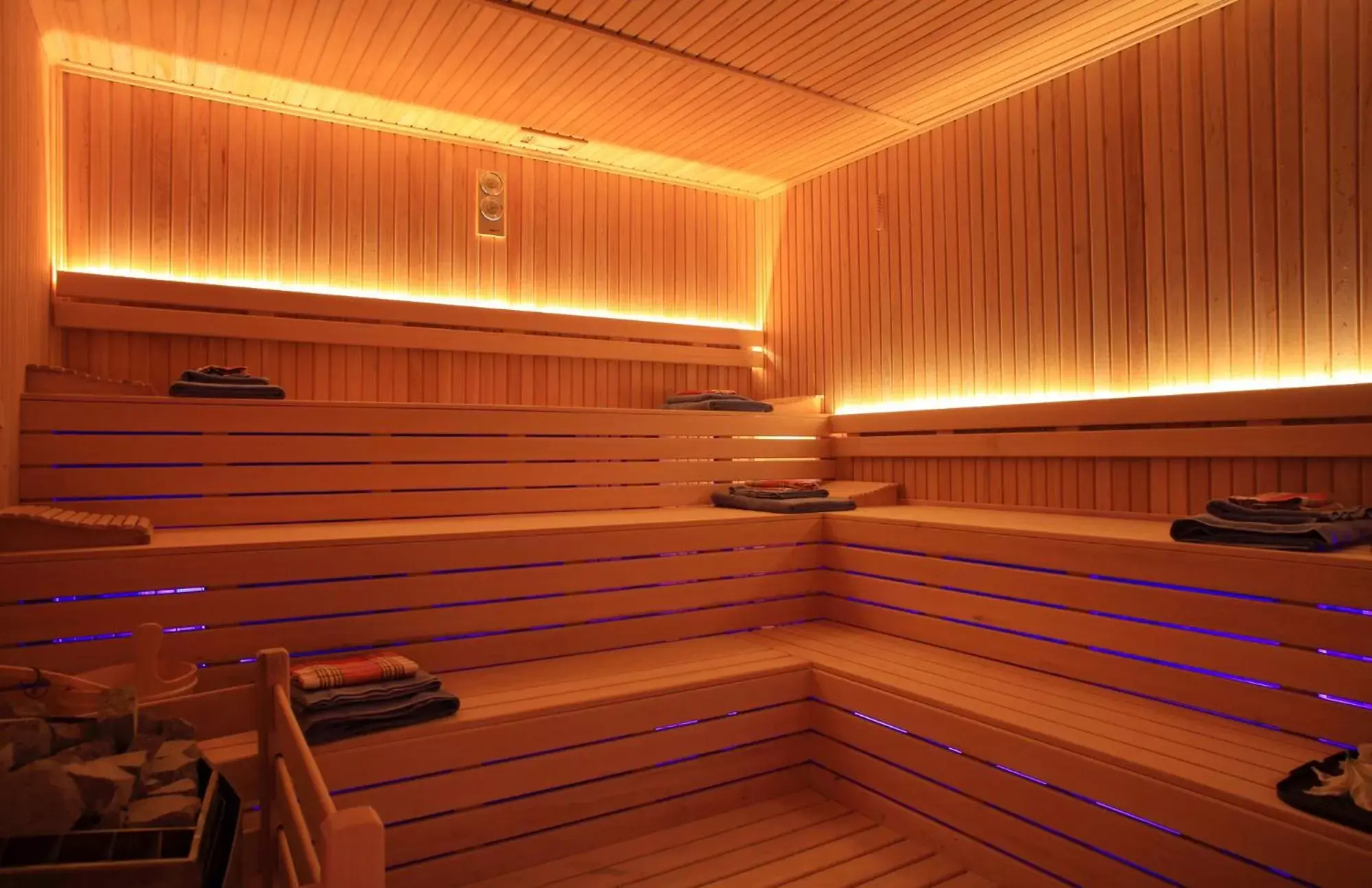 Sauna in Mimi Hotel Ankara