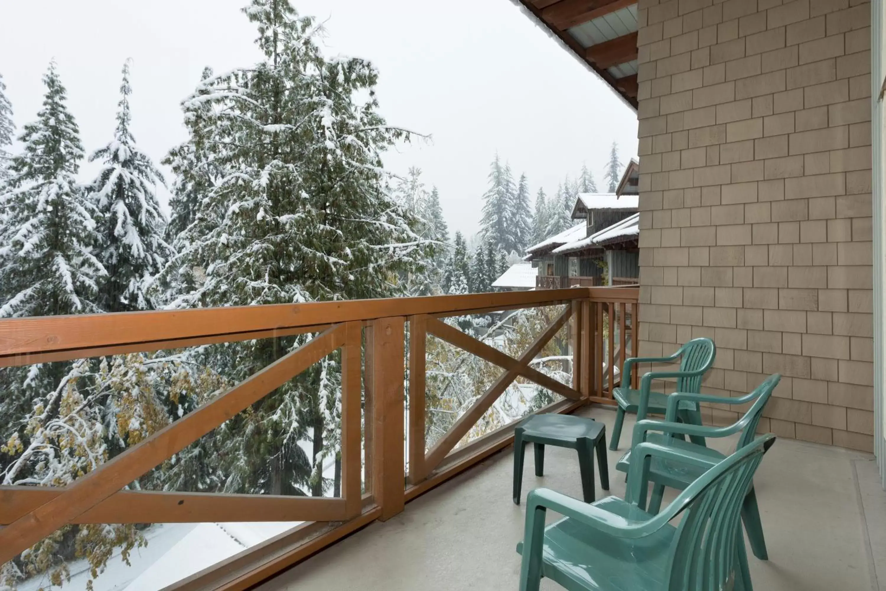 Balcony/Terrace in Horstman House by Whistler Premier