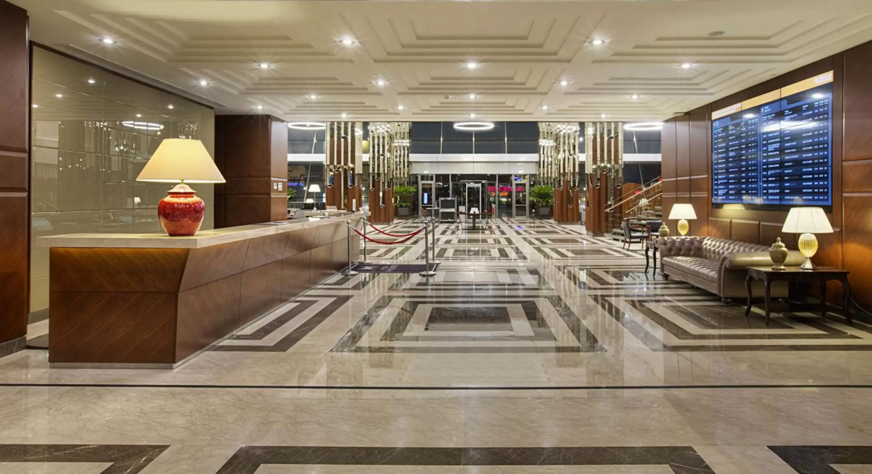 Lobby or reception in DoubleTree by Hilton Istanbul-Avcilar Lobby or reception in DoubleTree by Hilton Istanbul-Avcilar