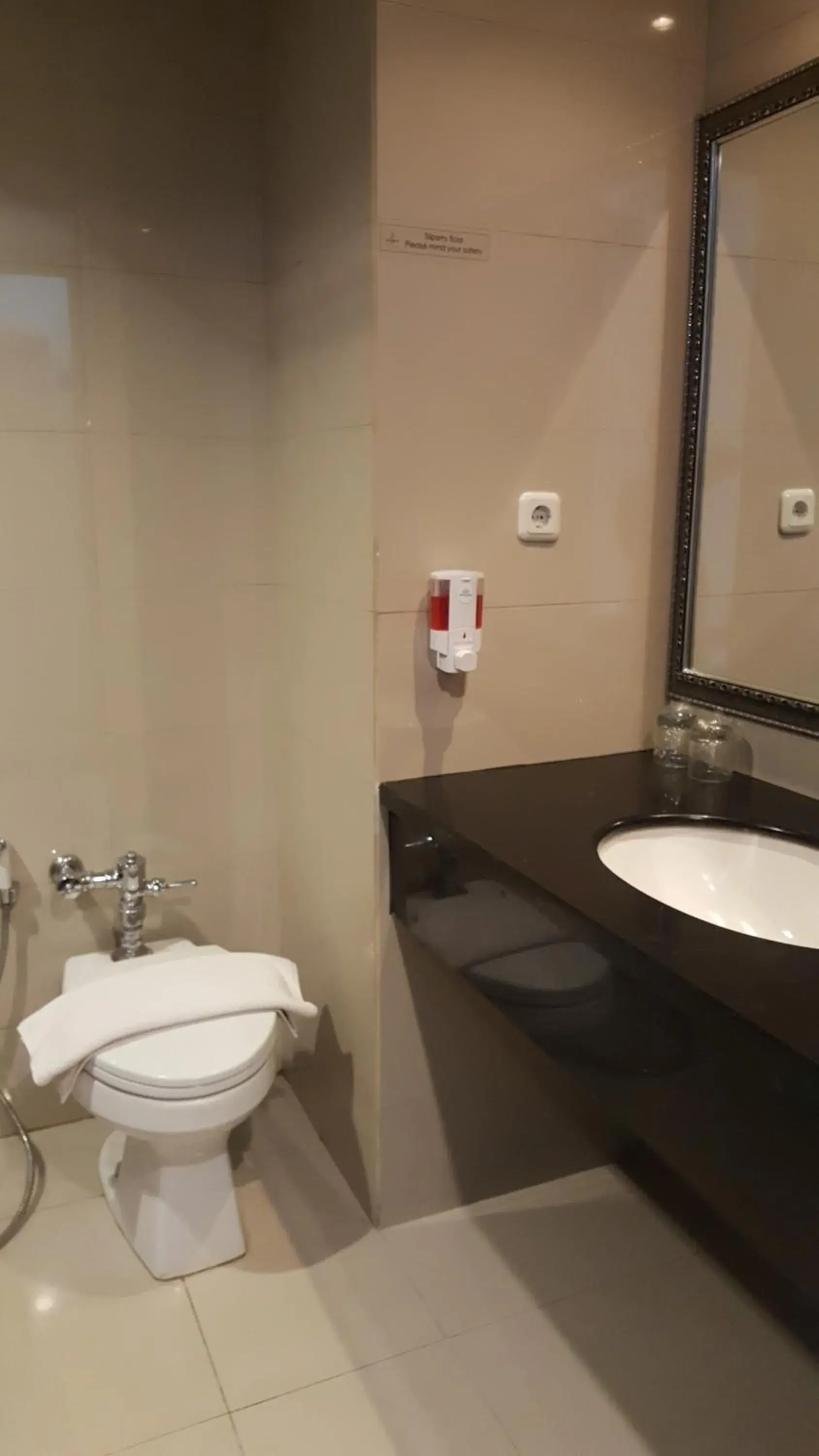 Toilet, Bathroom in The Mirah Bogor Hotel