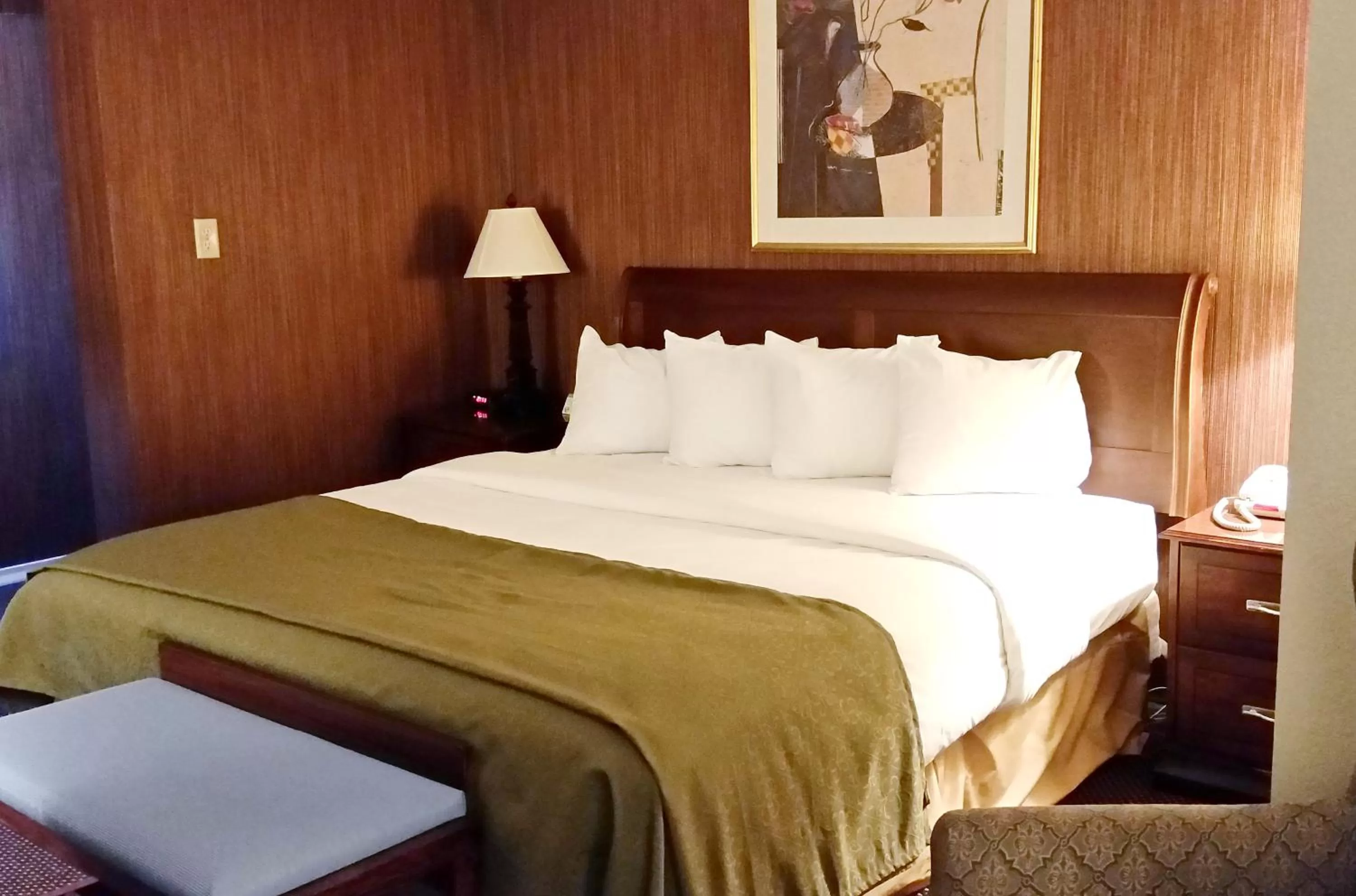 Bed in Travel Inn - Watertown NY