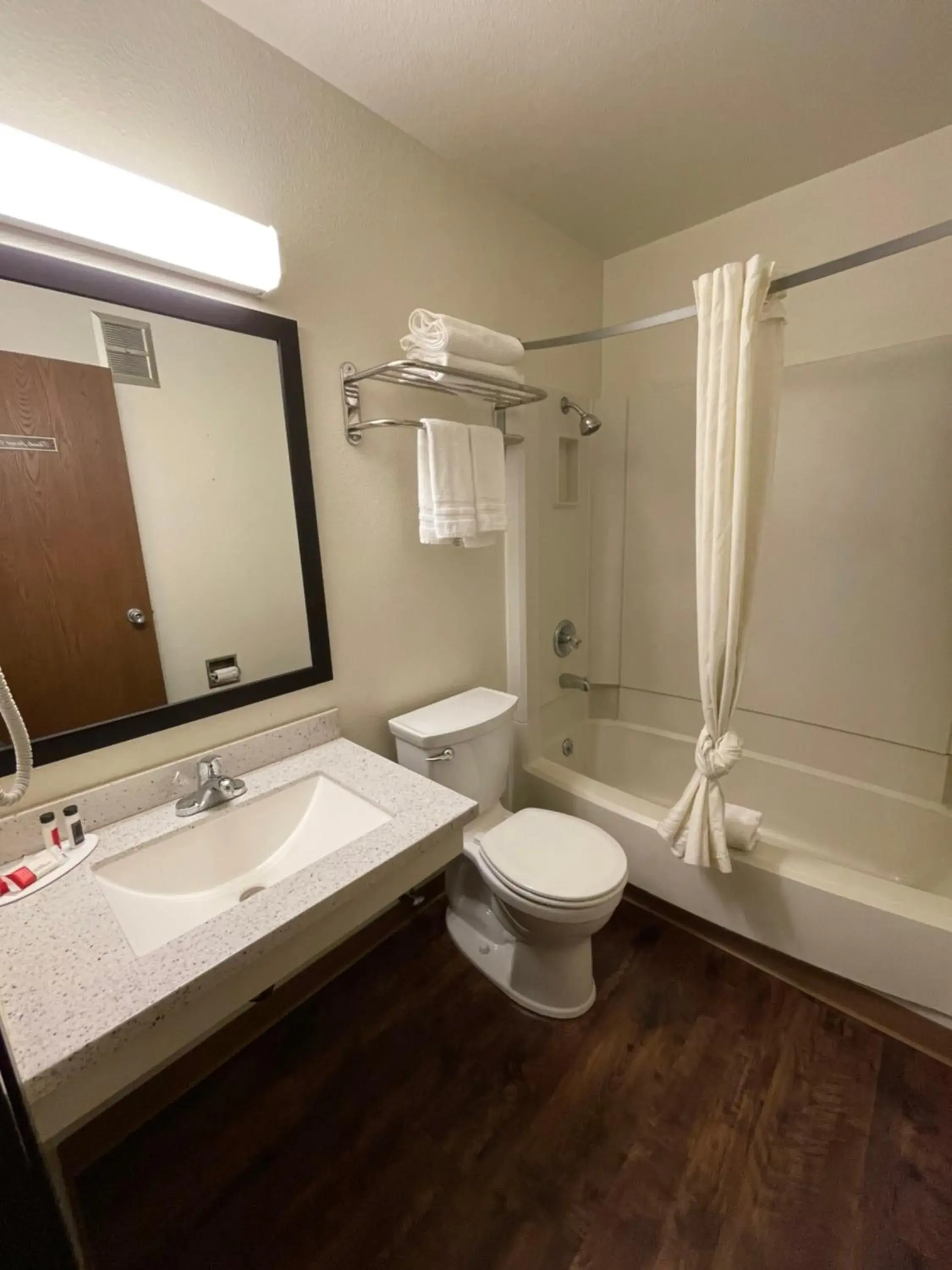 Bathroom in Studio 1 Hotel & Extended Stay - Missoula