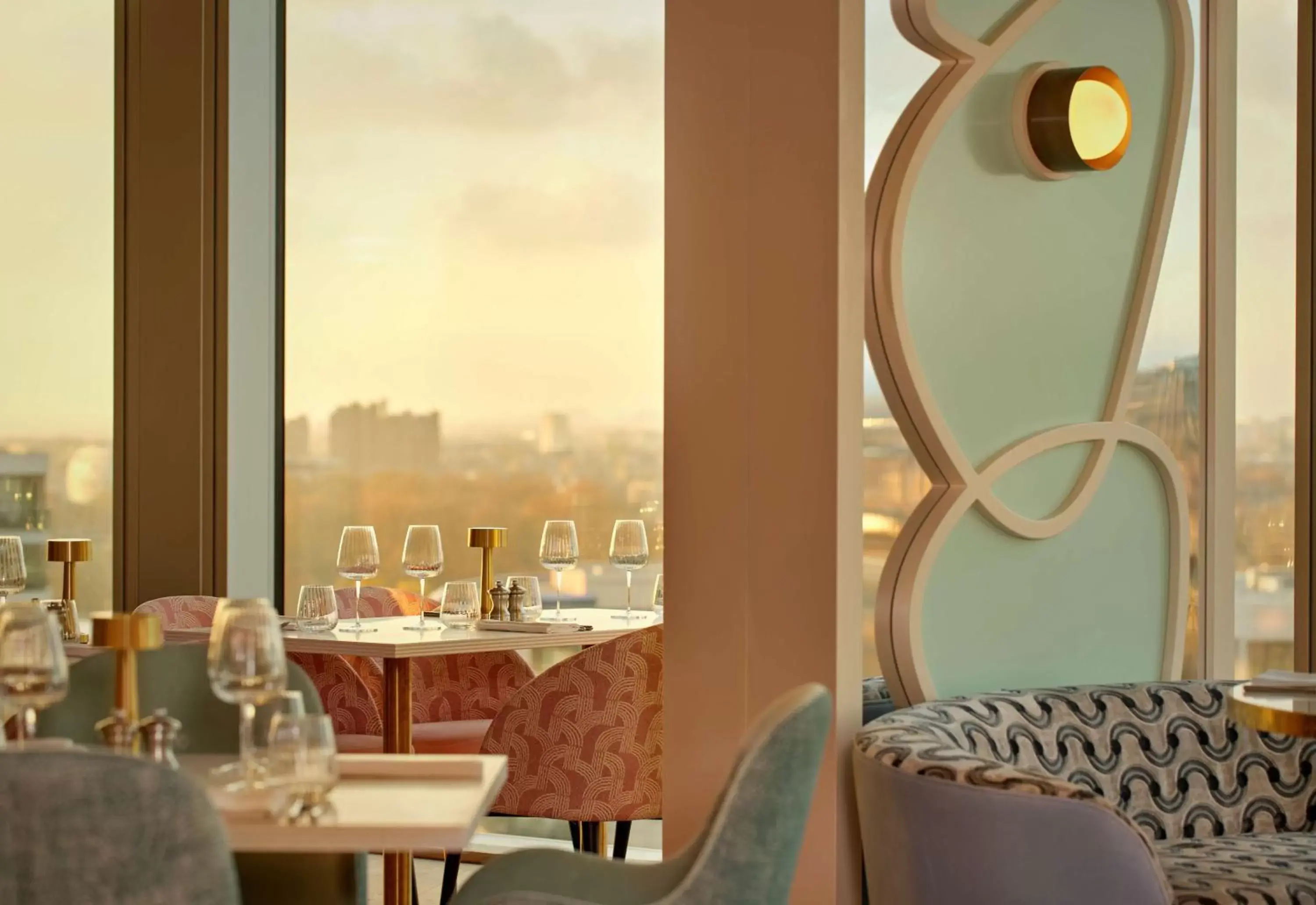 Restaurant/places to eat in art'otel London Battersea Power Station, Powered by Radisson Hotels