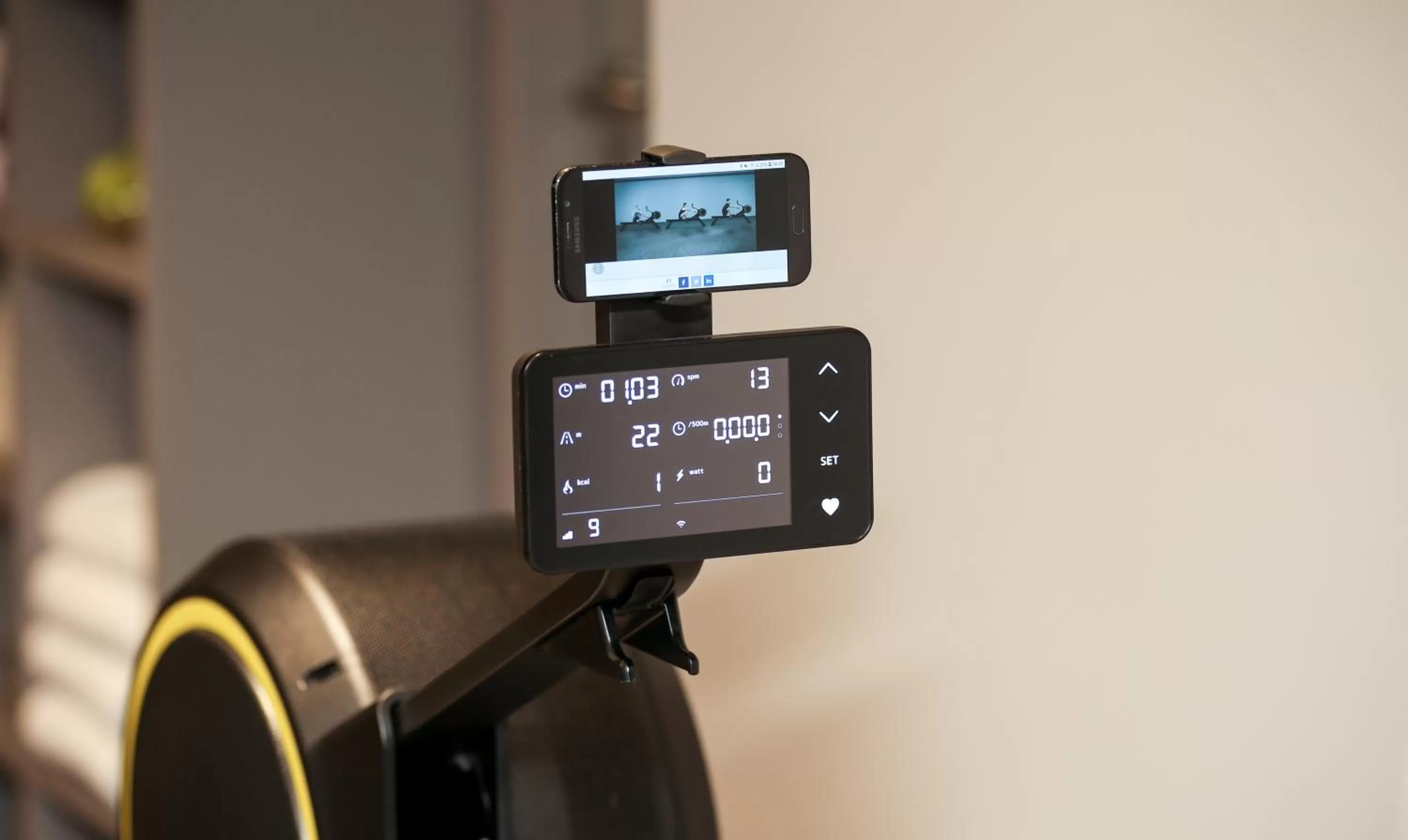 Fitness centre/facilities in art'otel berlin mitte, Powered by Radisson Hotels