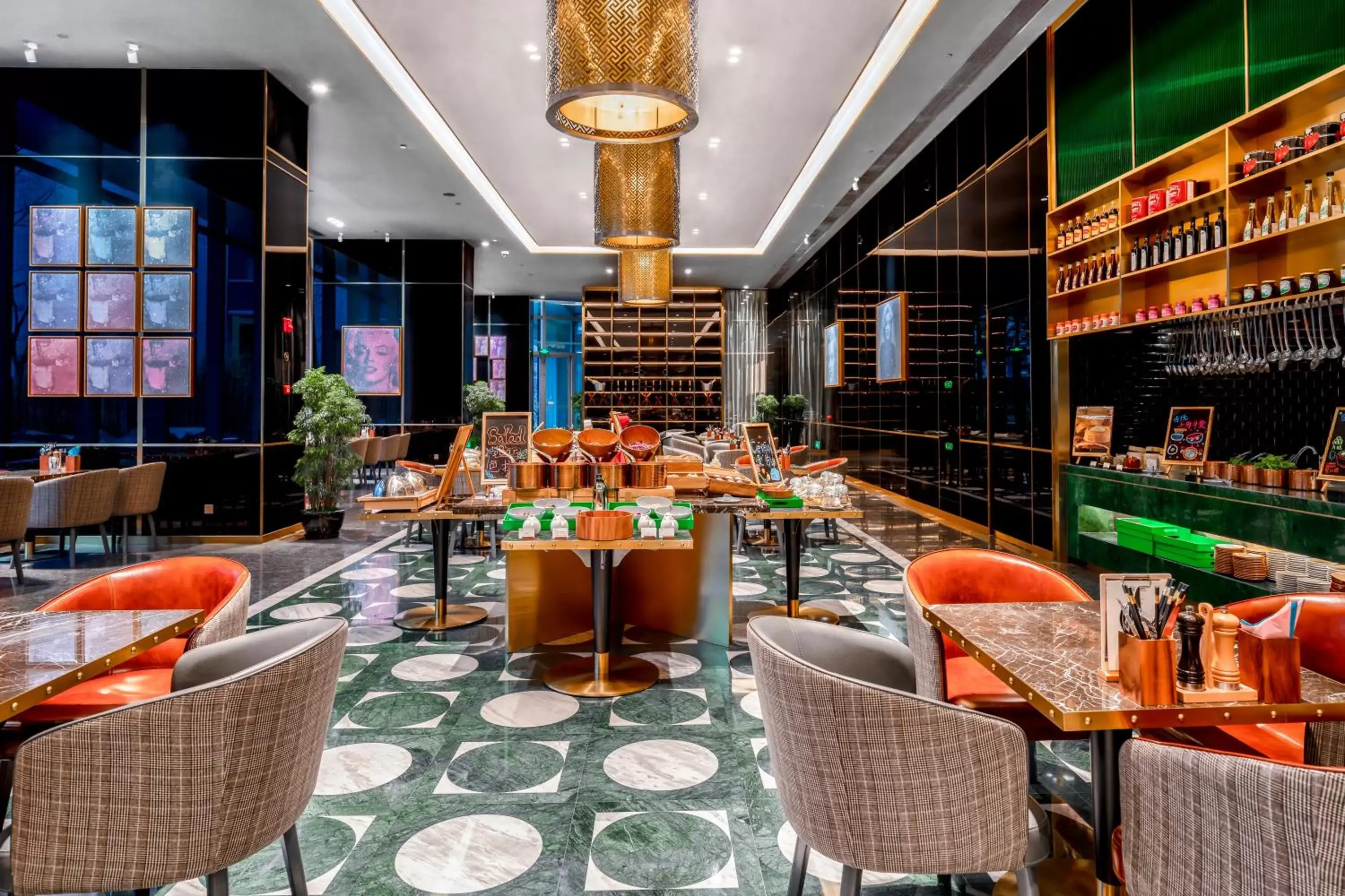 Restaurant/places to eat, Lounge/Bar in Hotel Indigo Shanghai Jing'An, an IHG Hotel