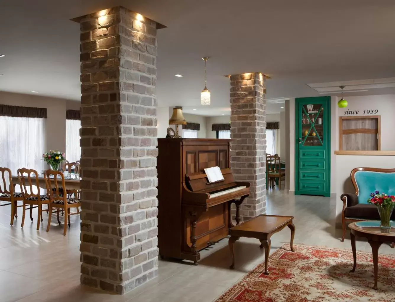 Lobby or reception in Shtarkman Erna Boutique Hotel Nahariya Lobby or reception in Shtarkman Erna Boutique Hotel Nahariya