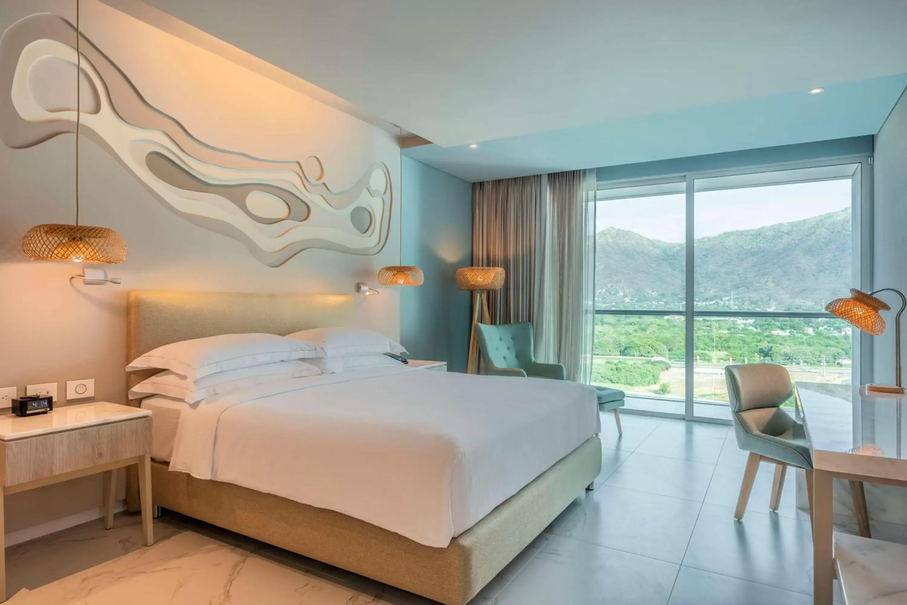 Bedroom in Hilton Santa Marta