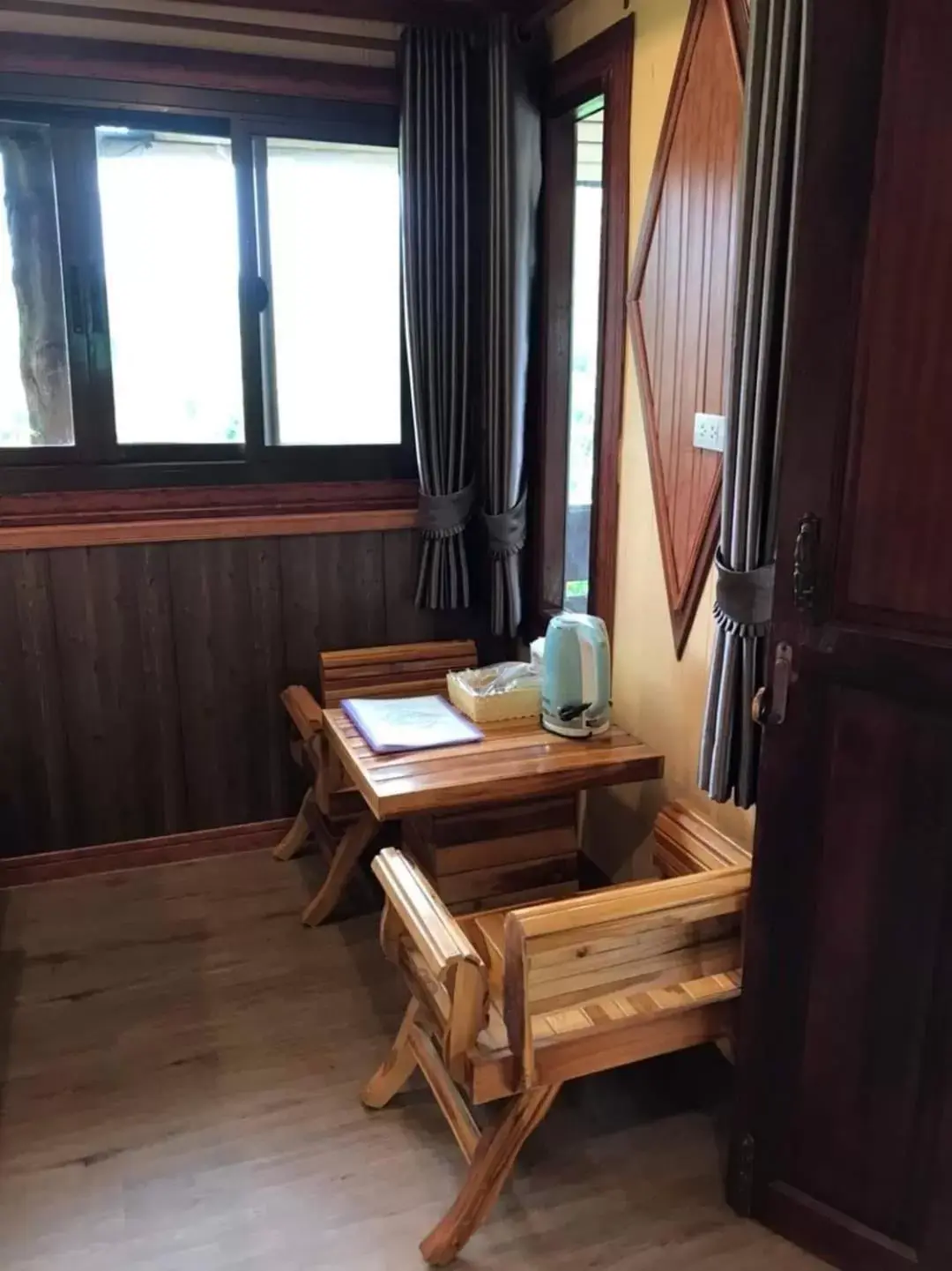 Dining Area in Khaosok Rainforest Resort