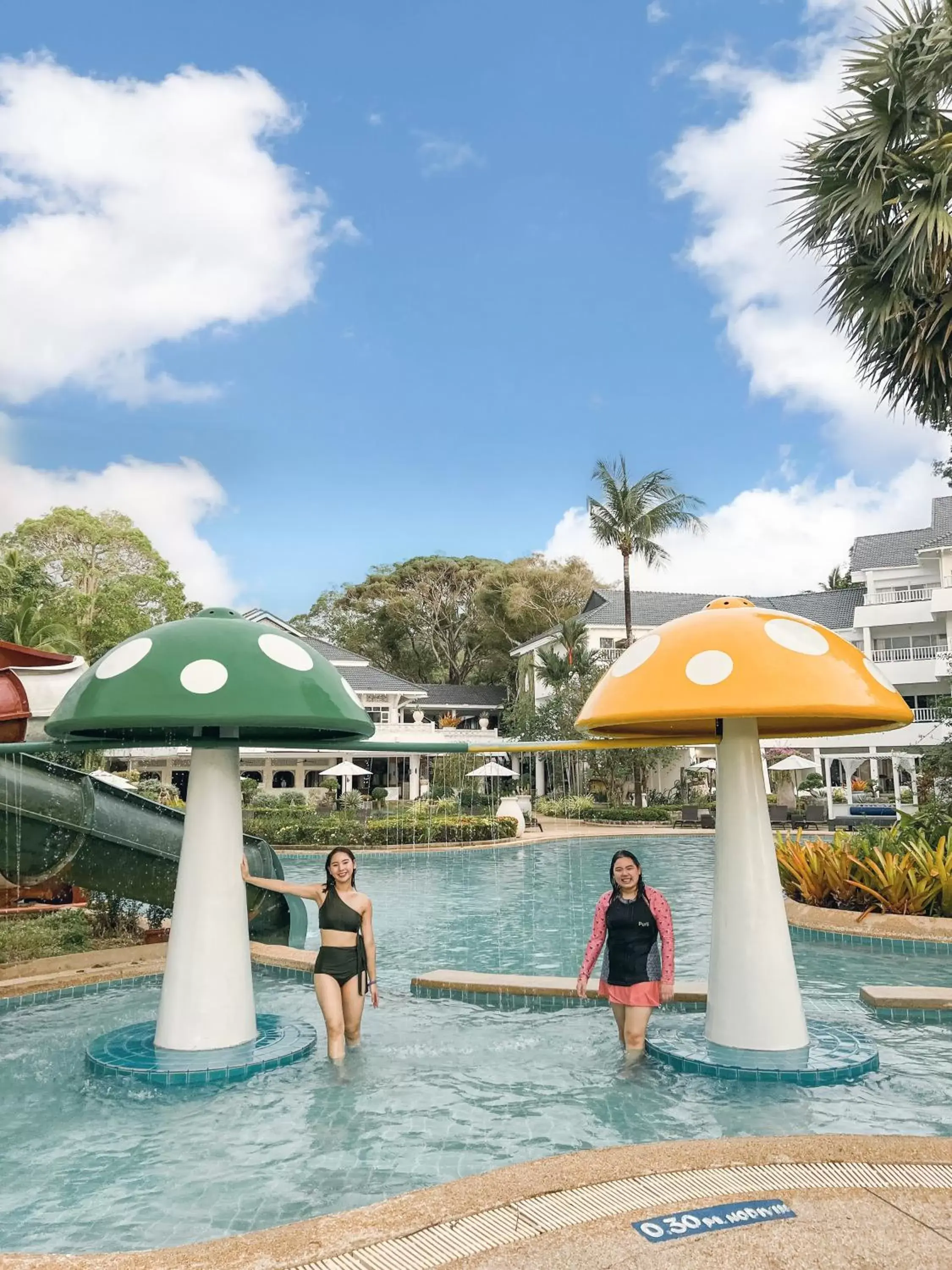 Swimming pool in Thavorn Palm Beach Resort Phuket - SHA Extra Plus