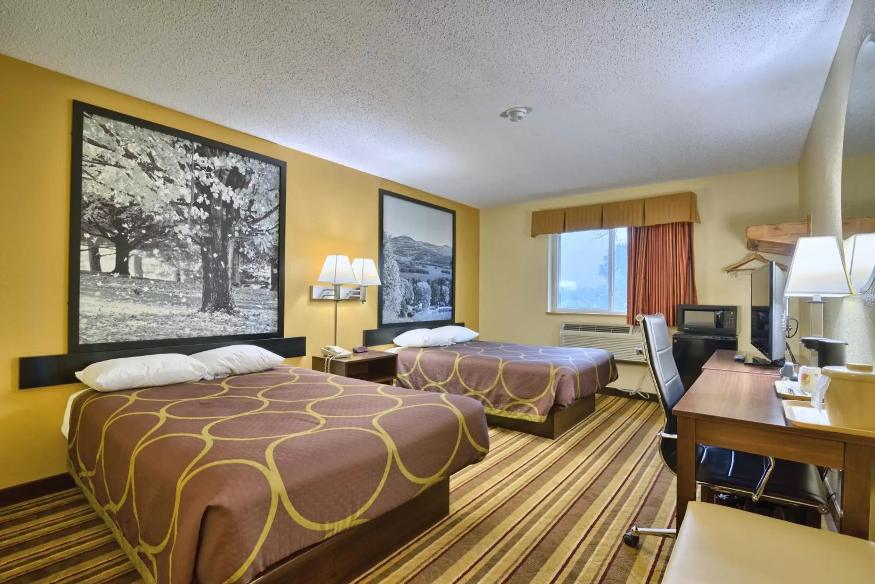 TV and multimedia, Room Photo in Super 8 by Wyndham Latham - Albany Airport