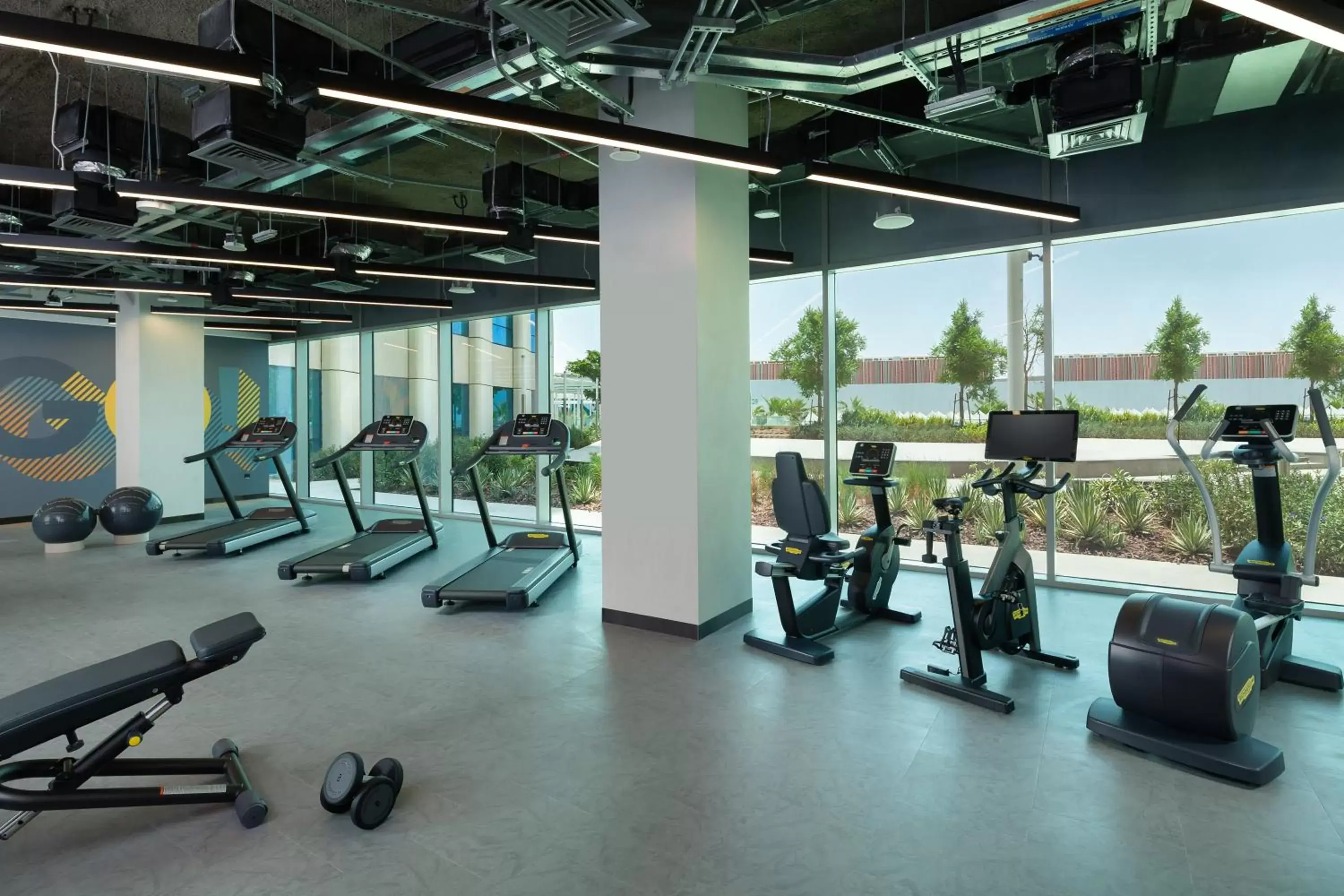 Fitness centre/facilities in Rove Expo City Fitness centre/facilities in Rove Expo City