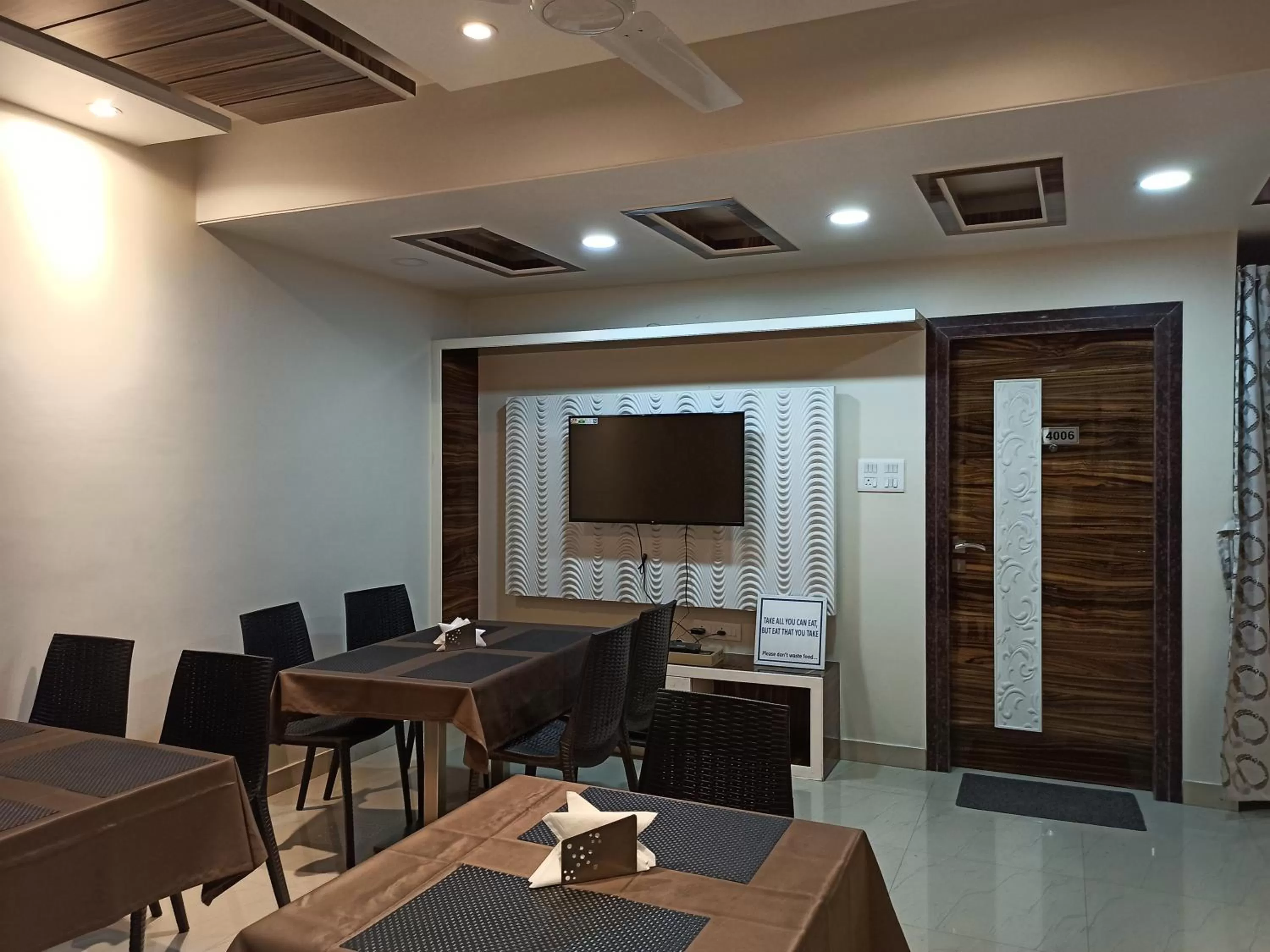 Restaurant/Places to Eat in Hotel A P Home's - A Boutique Hotel