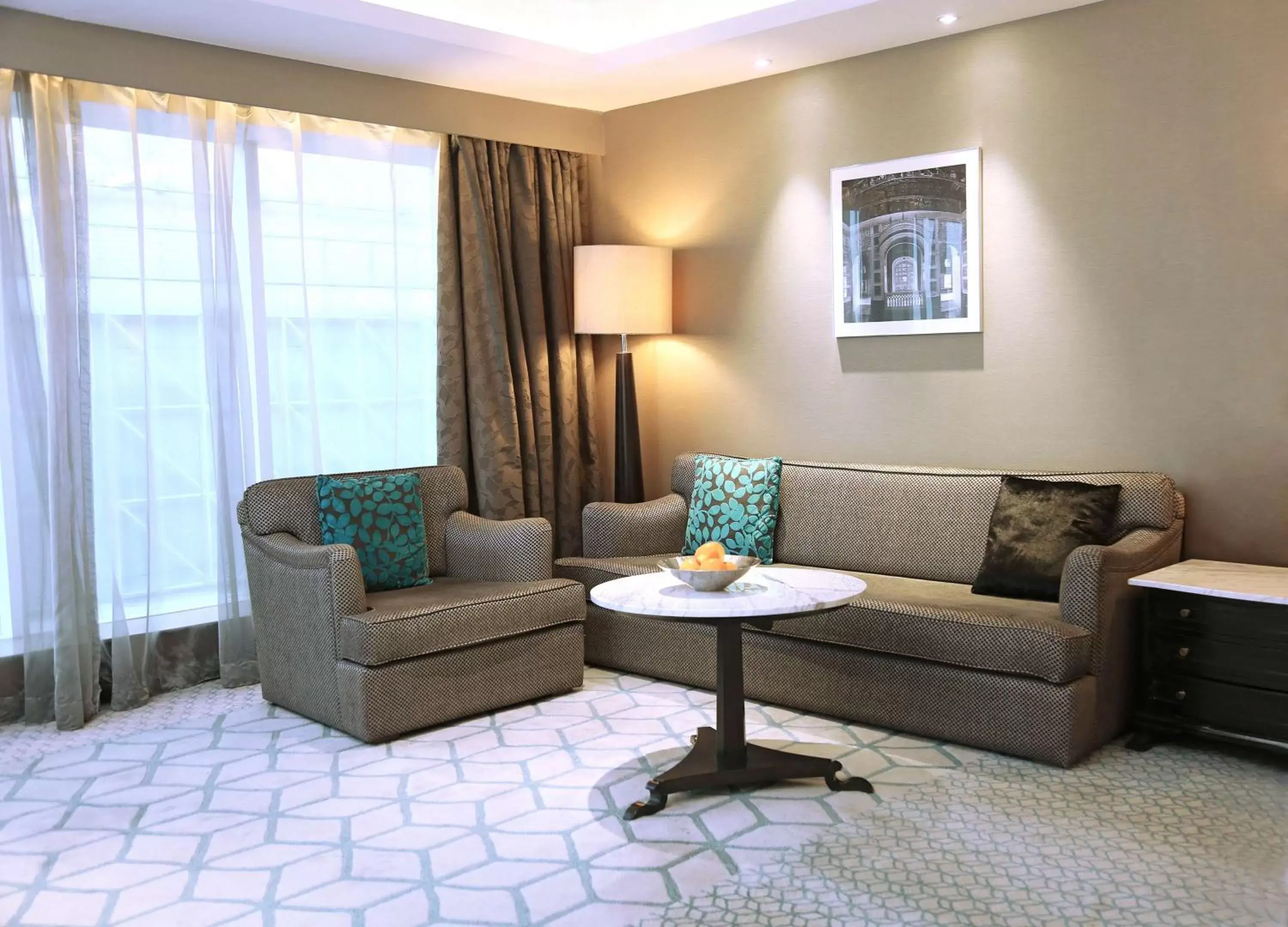 Photo of the whole room in Hyatt Regency Ludhiana Photo of the whole room in Hyatt Regency Ludhiana