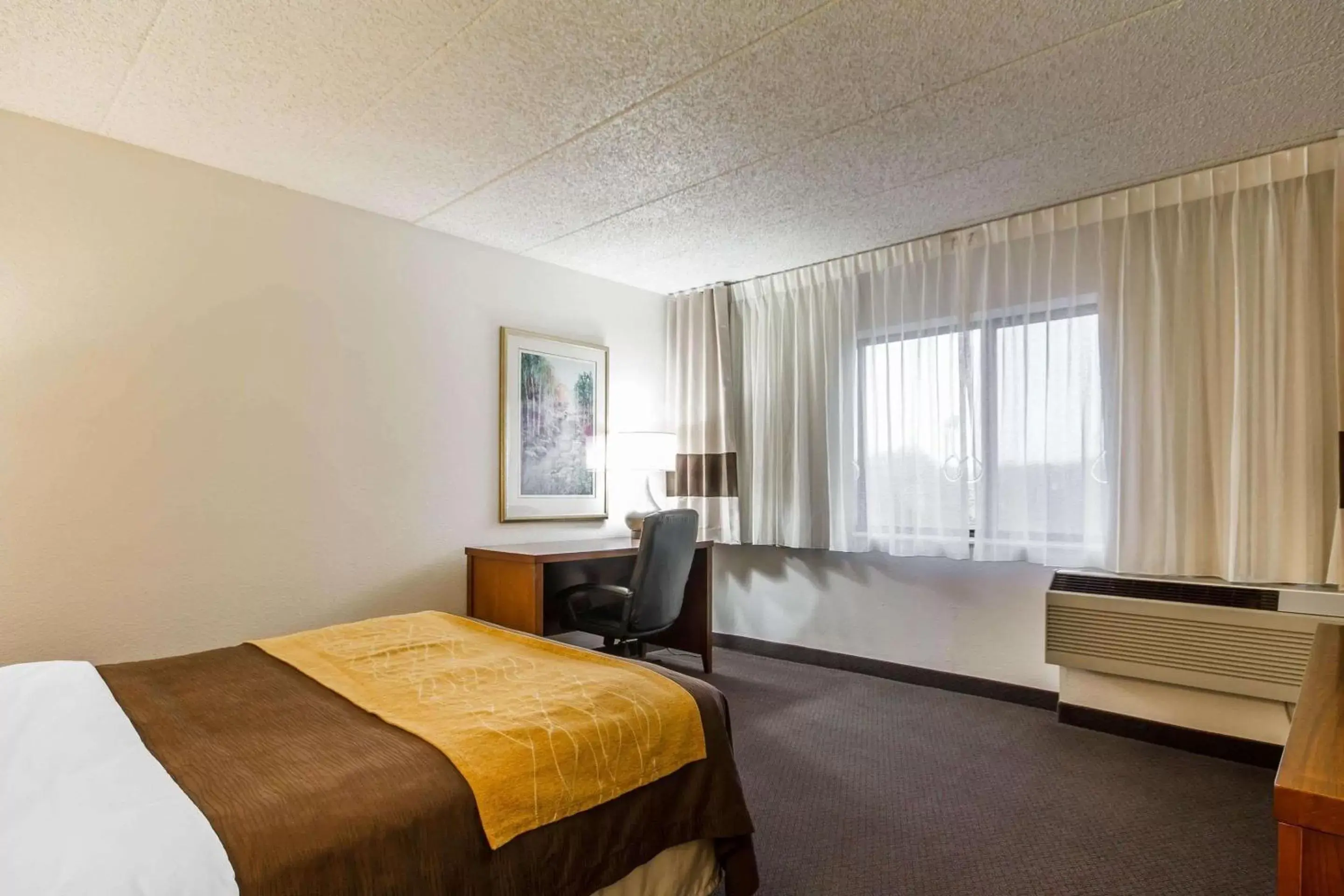 Photo of the whole room, Bed in Comfort Inn & Suites Madison - Airport
